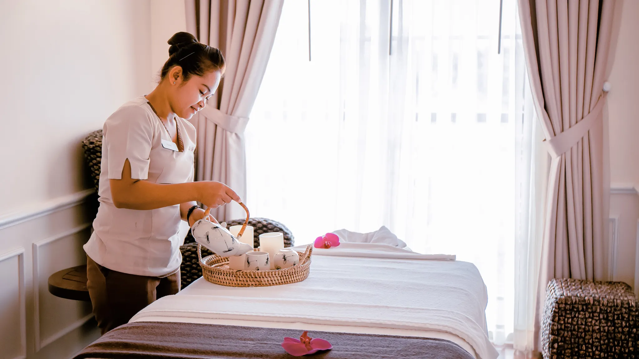 Refresh your body with Spa