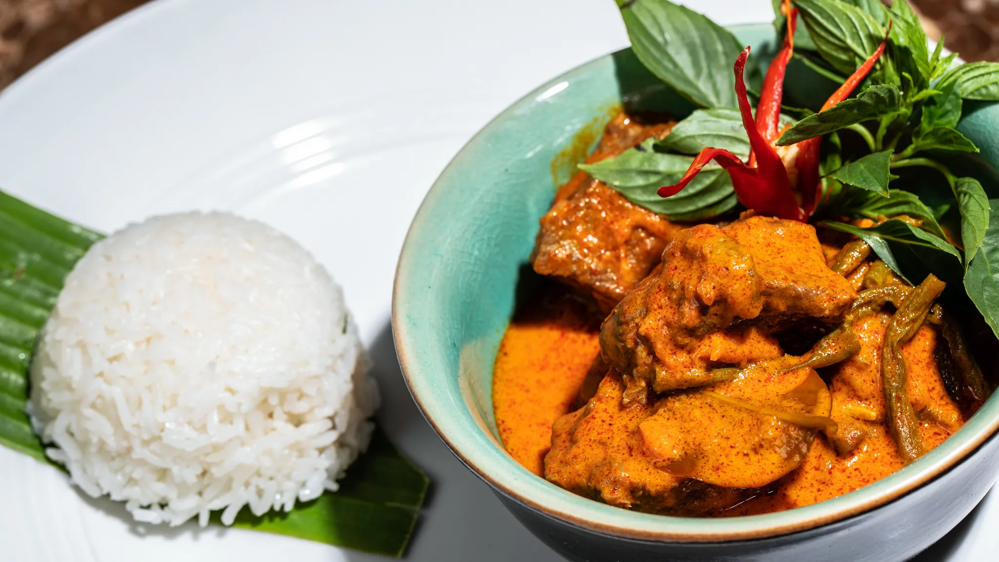 Fish Amok Cambodian Dish