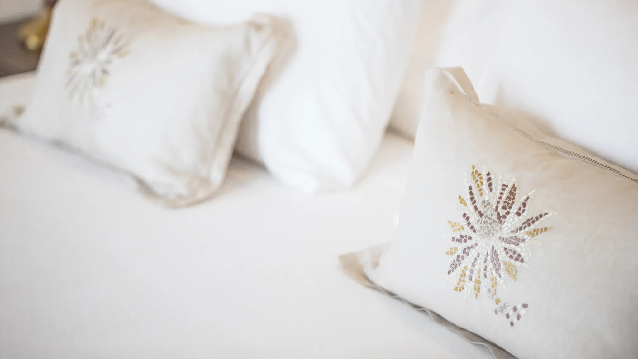 White design inside