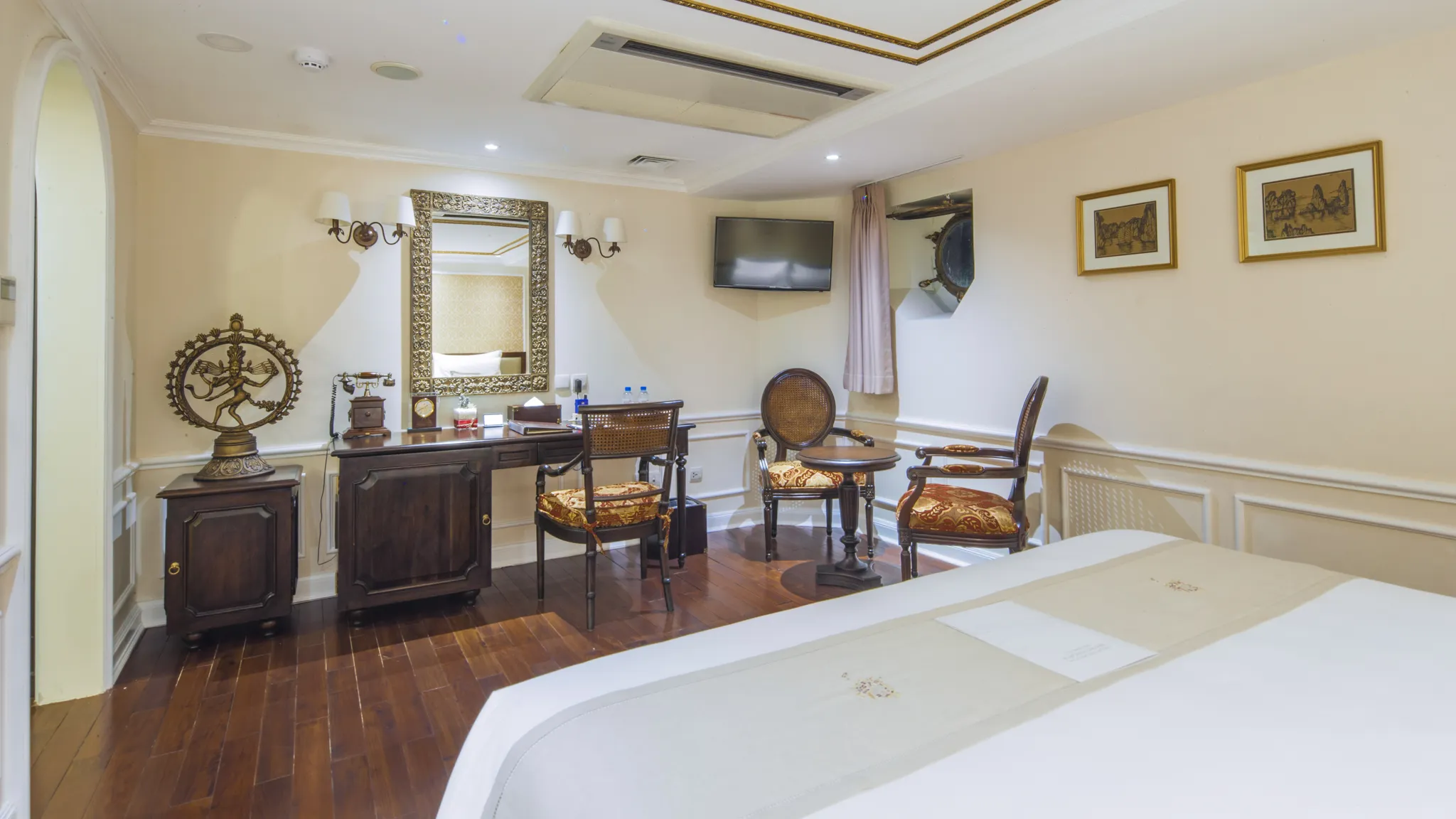 Lavish design inside