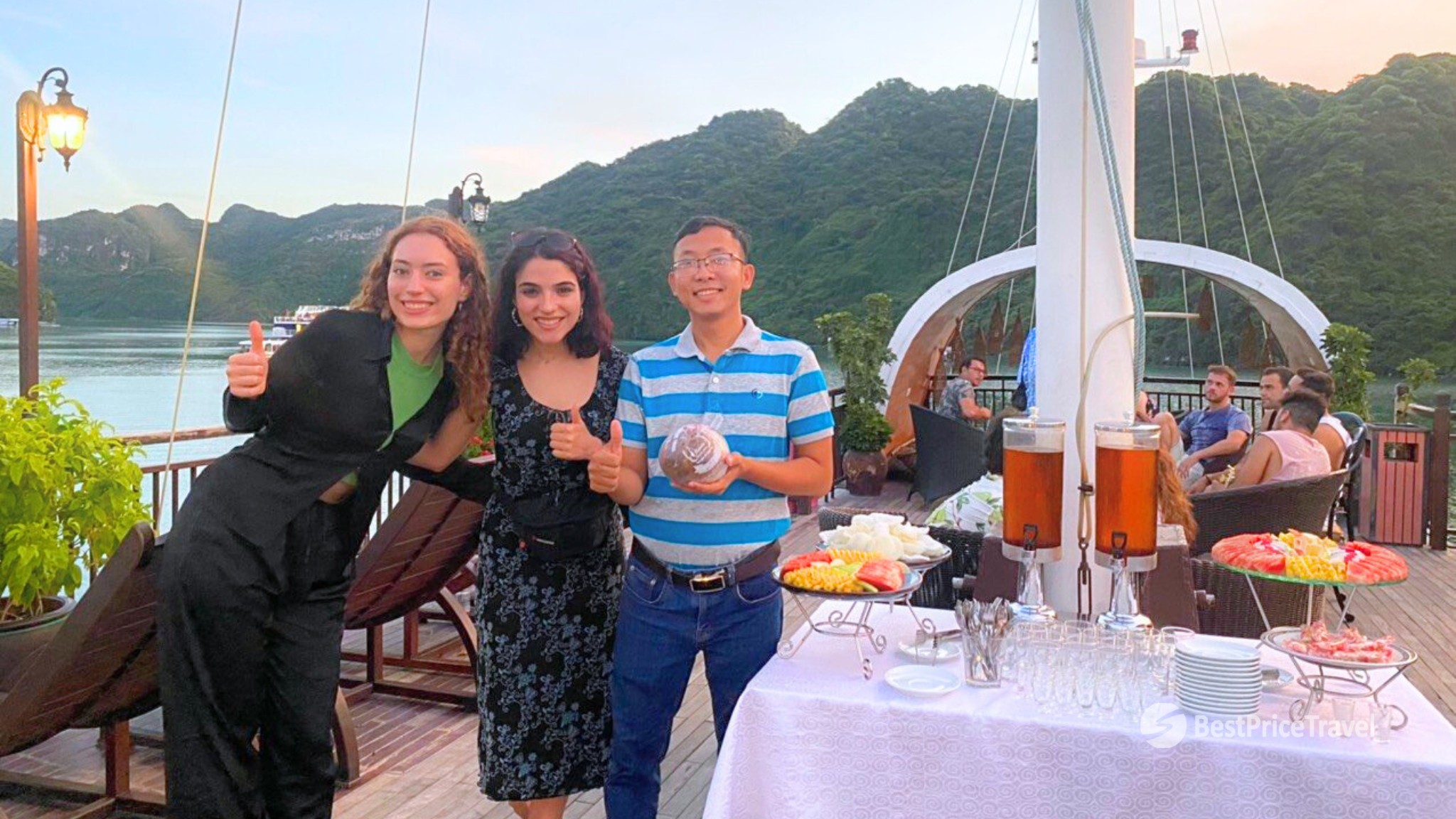 Attentive service is the key highlight of every cruise trip with Sena.