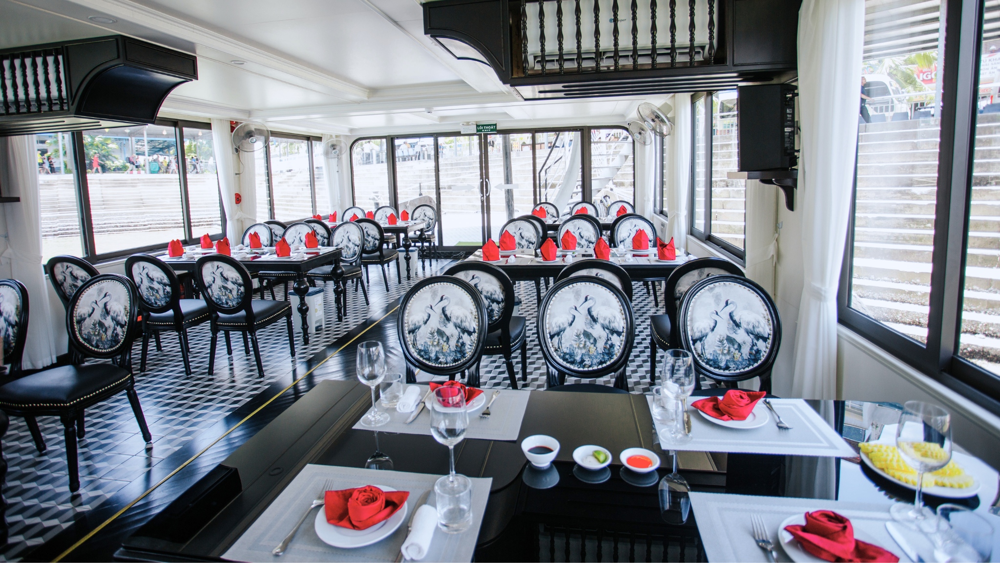 New and Modern Dining Area