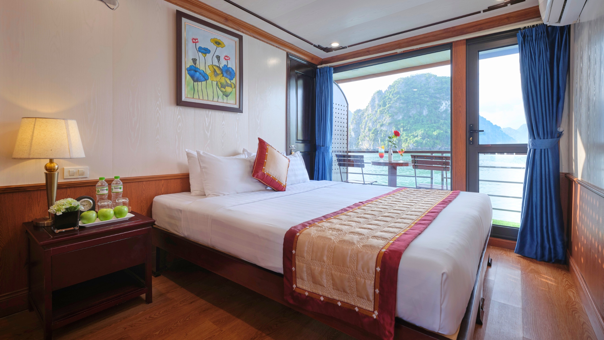 Deluxe Balcony Cabin
