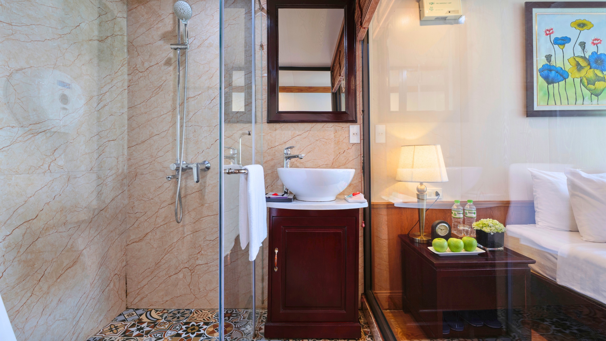 Modern Marble Bathroom