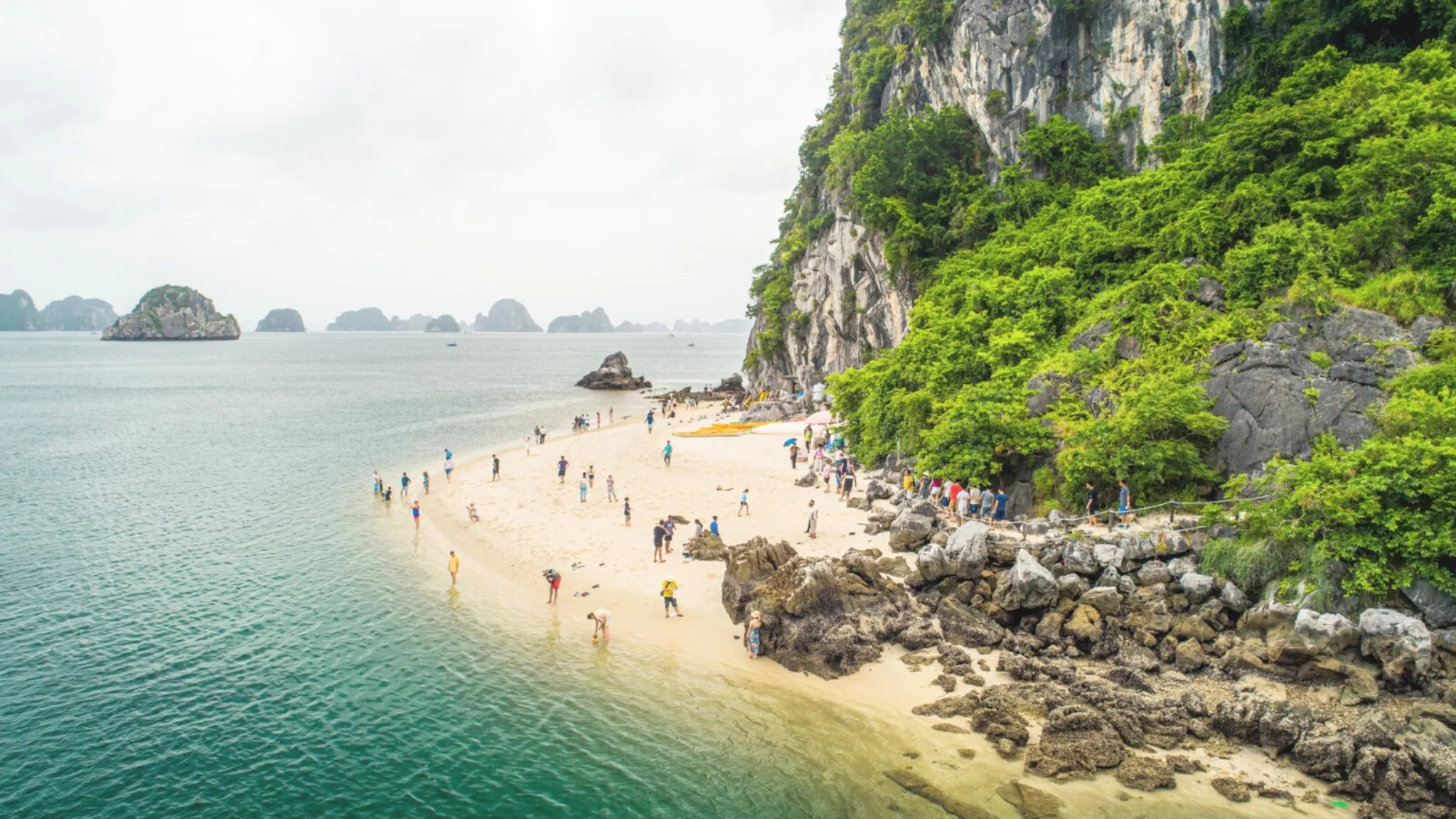 Relax in the gorgeous Beach of Titop Island