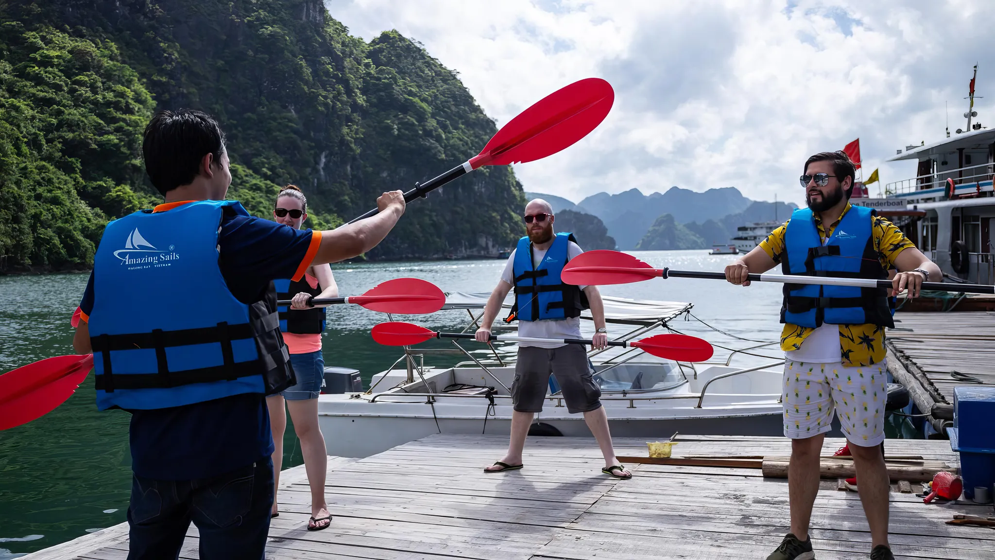 The safety guidlines before kayaking