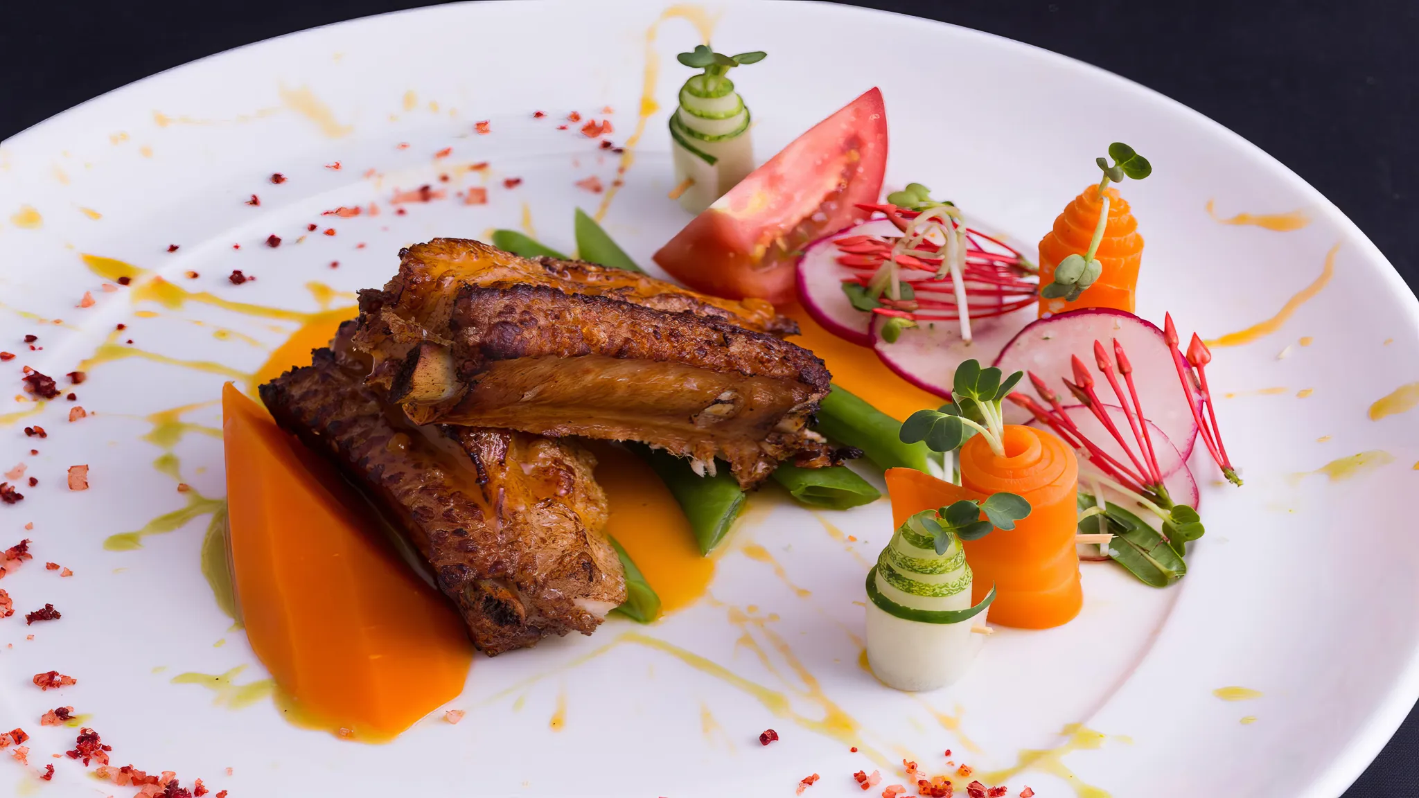 Amazing Sails main dish