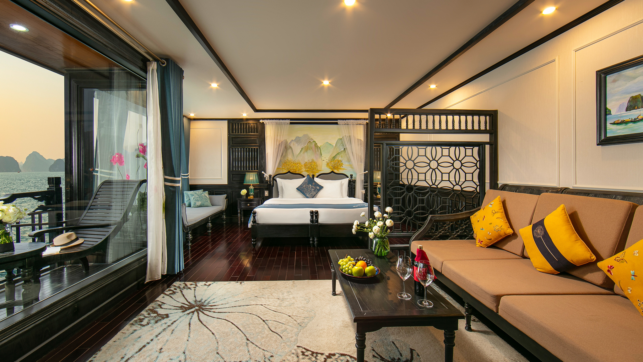 Cozy Ambiance with Stylish Decor