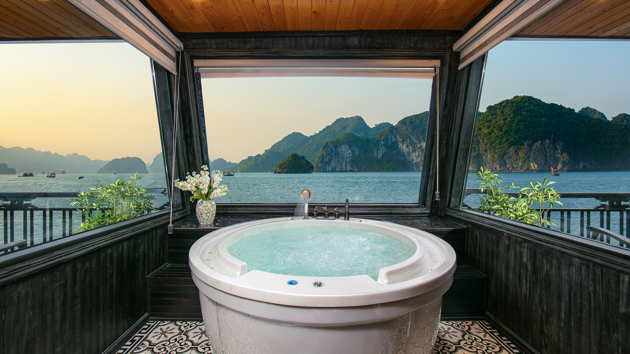Stunning View from In-room Jacuzzi