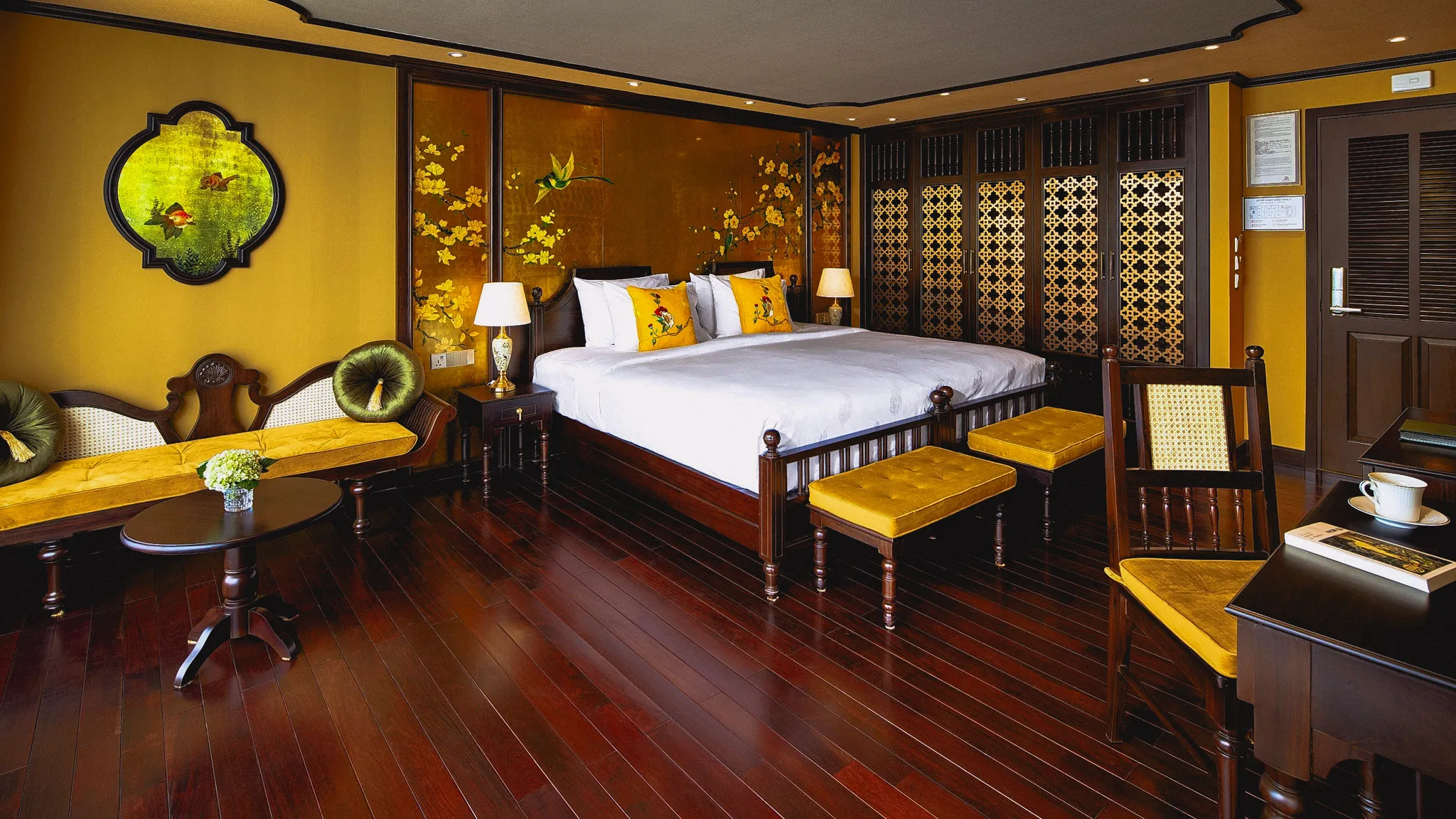 Imperial furniture and art inspiration