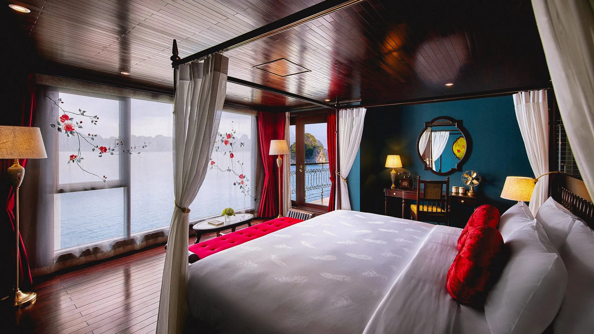State-of-the-art suite in lap of luxury