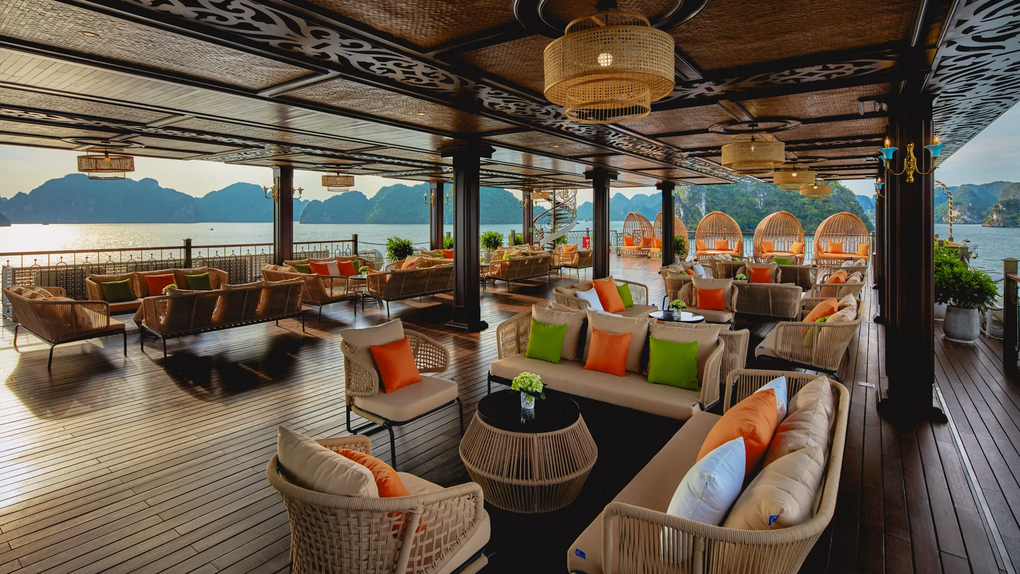 Sky Lounge for friends & family gathering