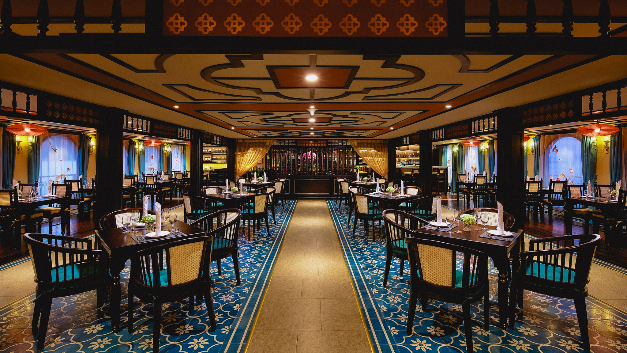 High-end dining experience