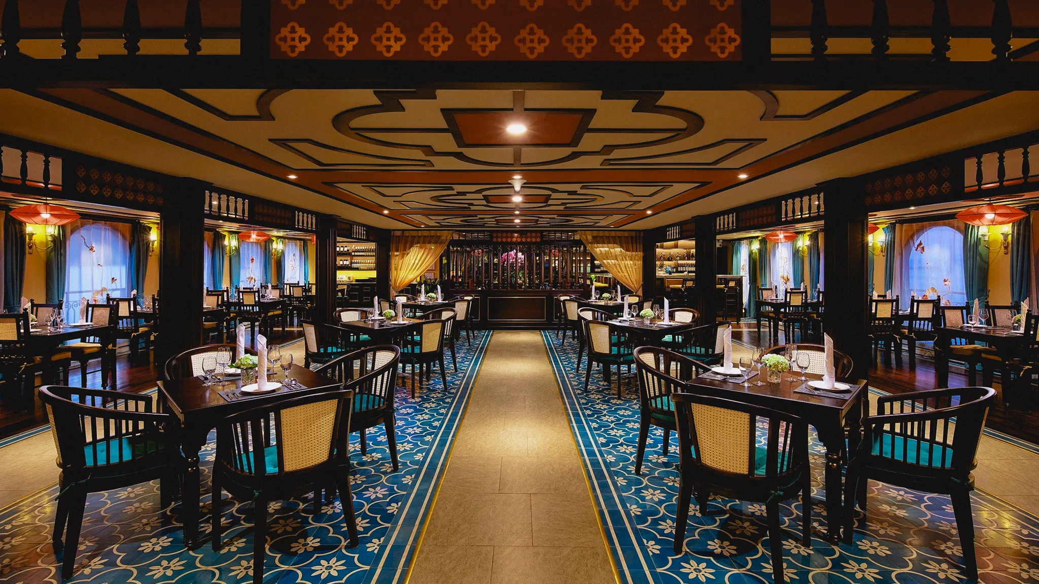 High-end dining experience