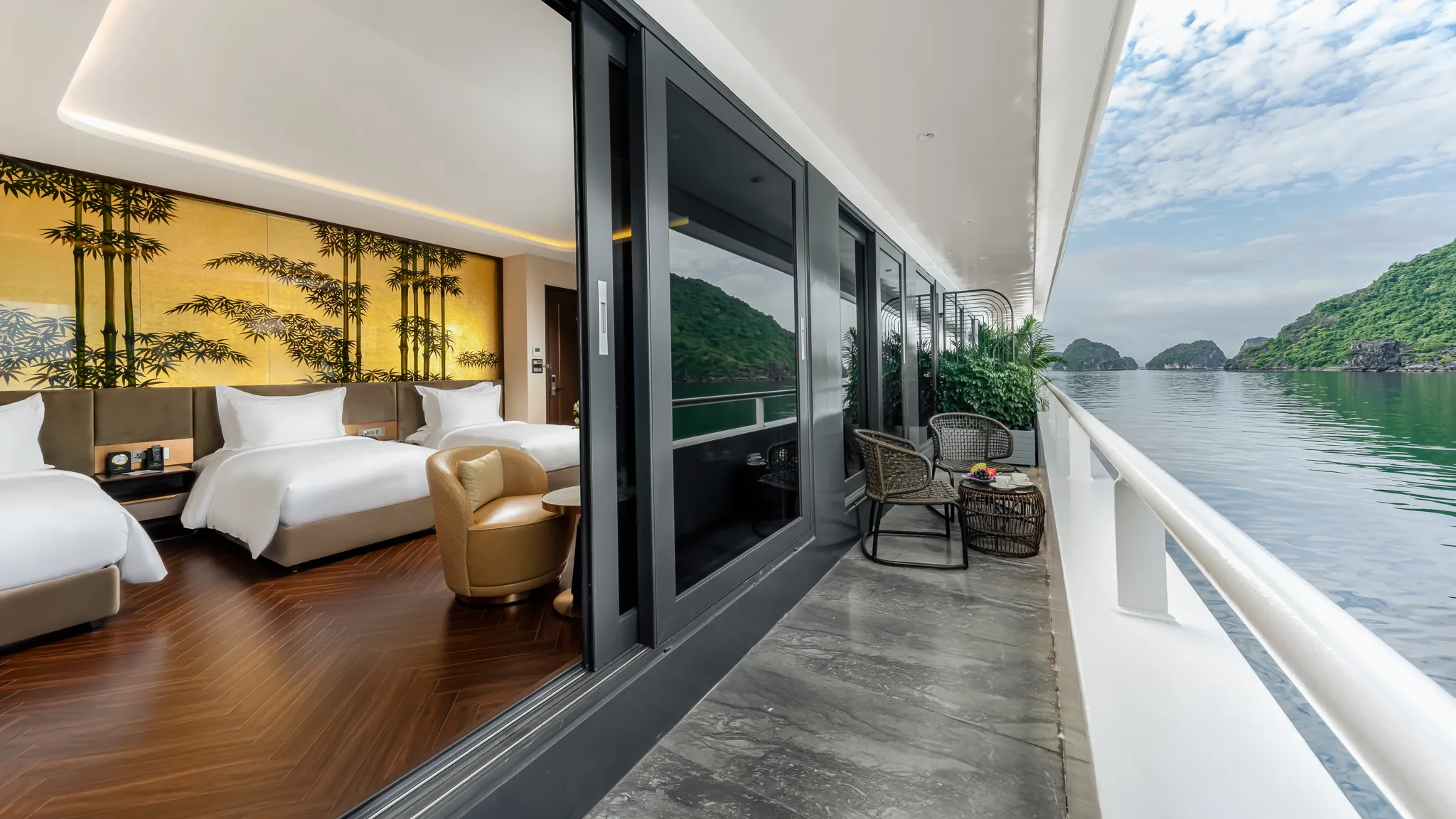 Superb accommodation for three