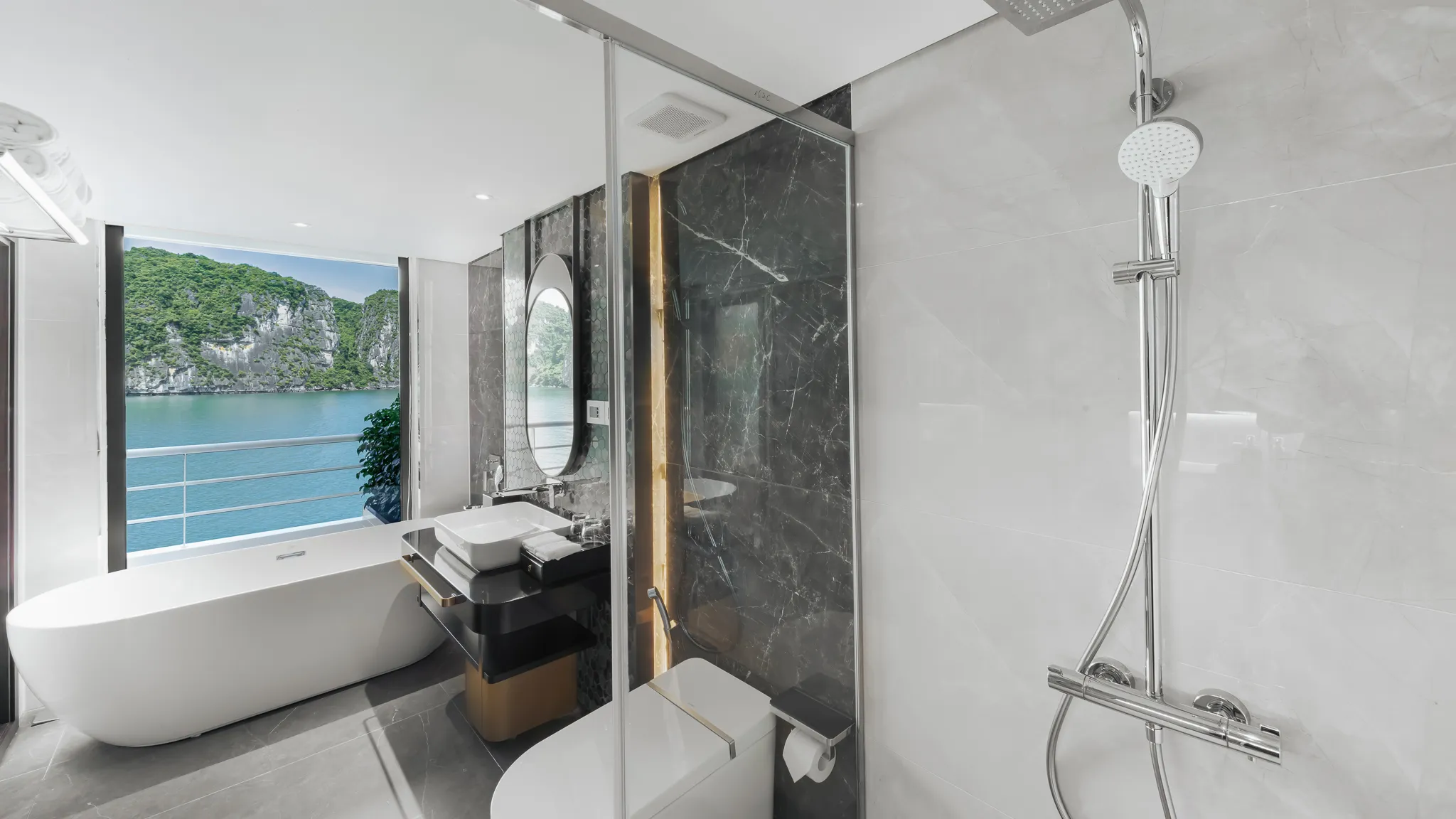 Enjoy a lap of luxury