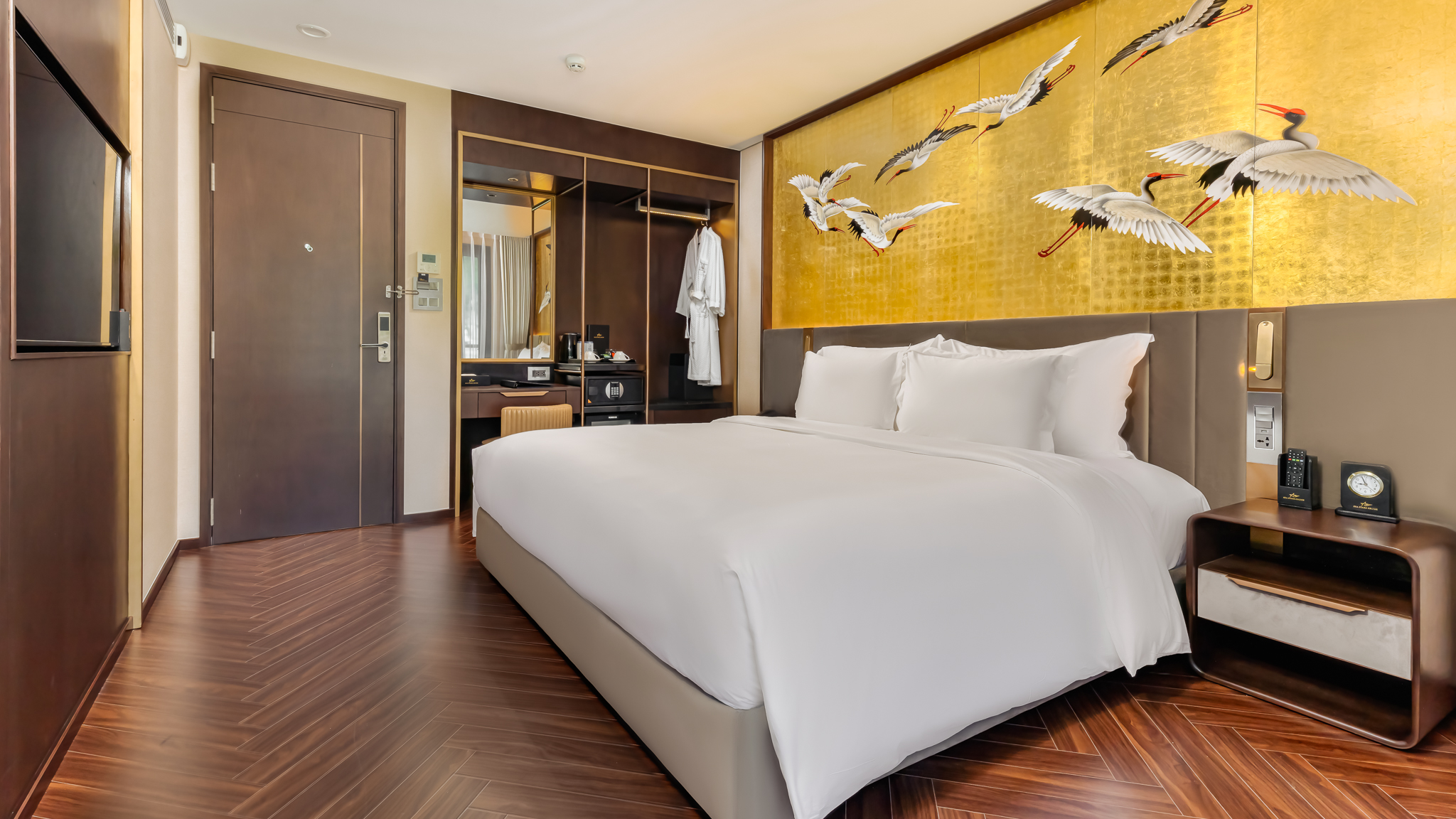 Delicate interior design