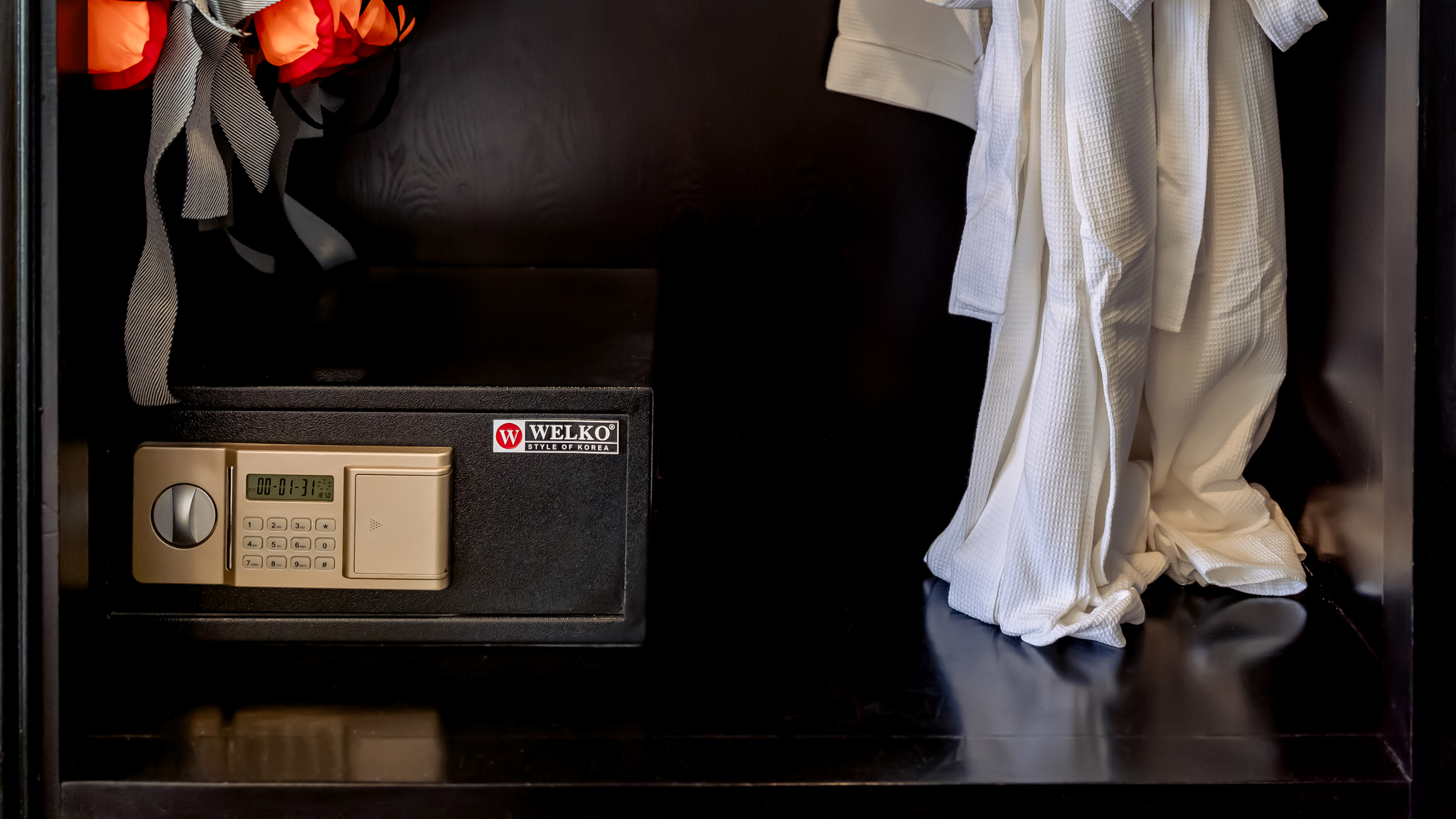 Safe Box and Essentail Amenities