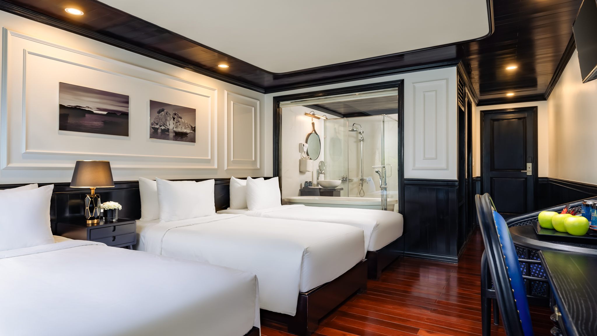 Triple Single Beds for Group Travel