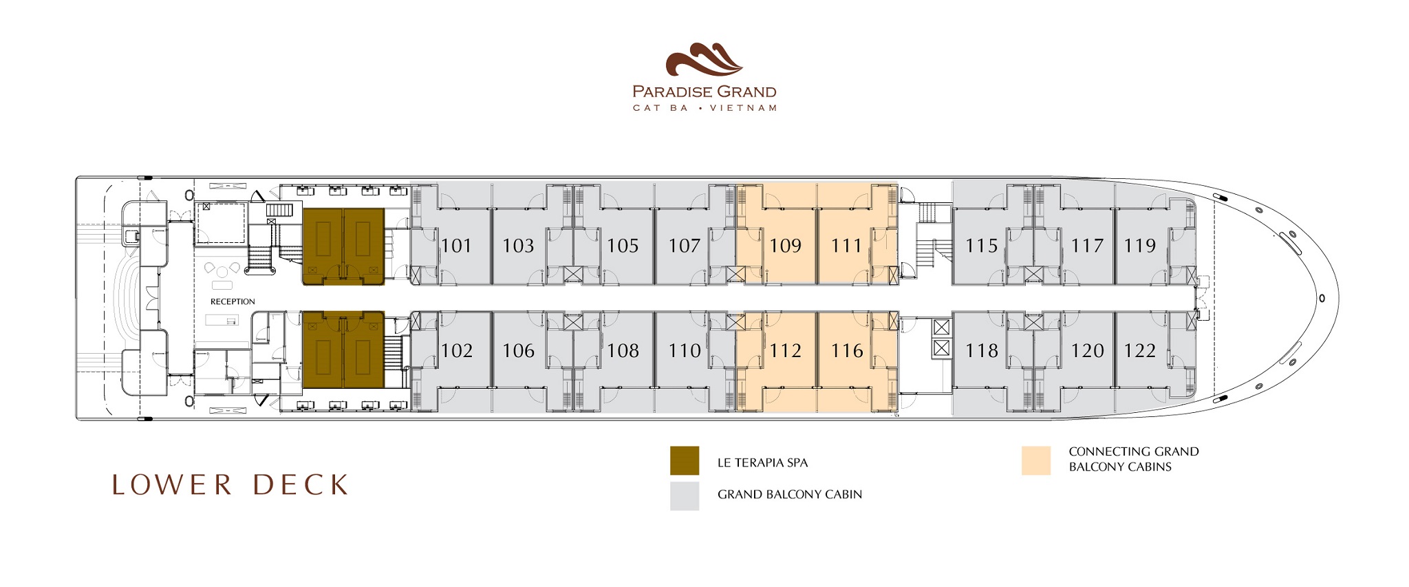 Paradise Grand Lower Deck