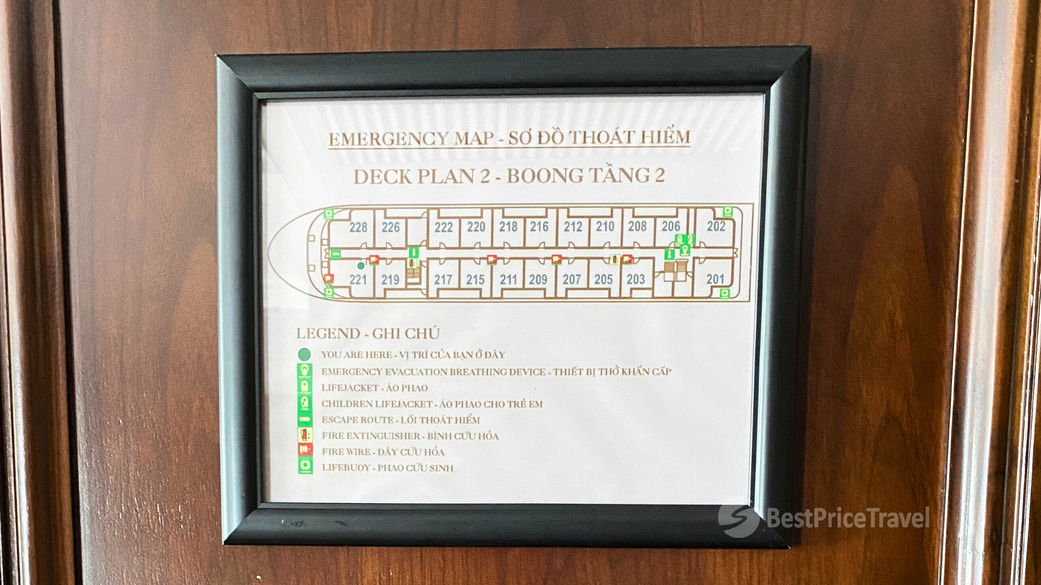 Paradise Grand Main Deck