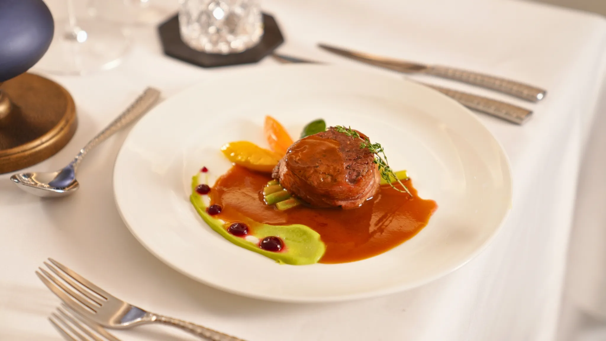 Superb Dining Experience With Michelin Starred Menu