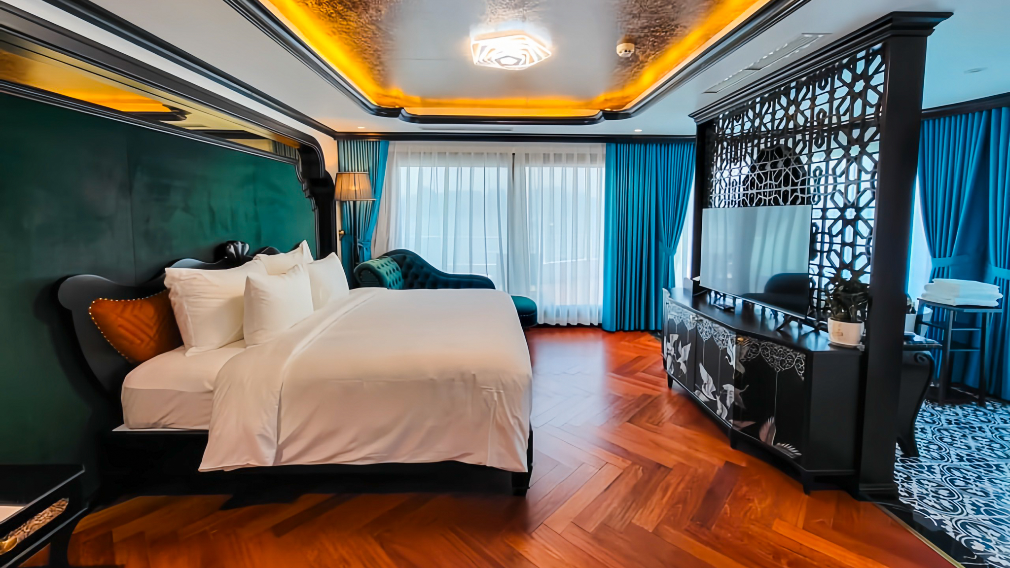 Cozy Ambiance in the room