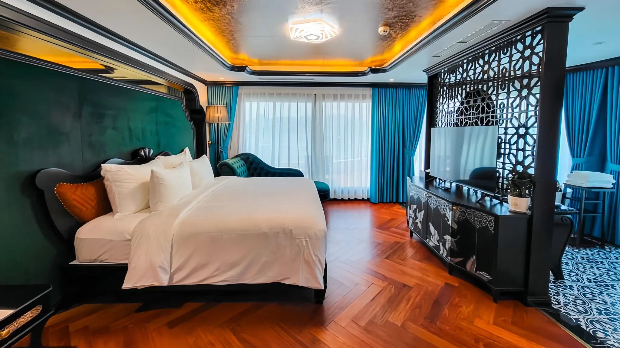 Cozy Ambiance in the room