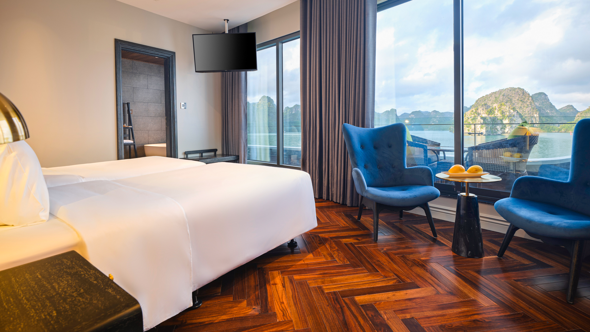 Awe-inspiring View for Overnight Relaxation