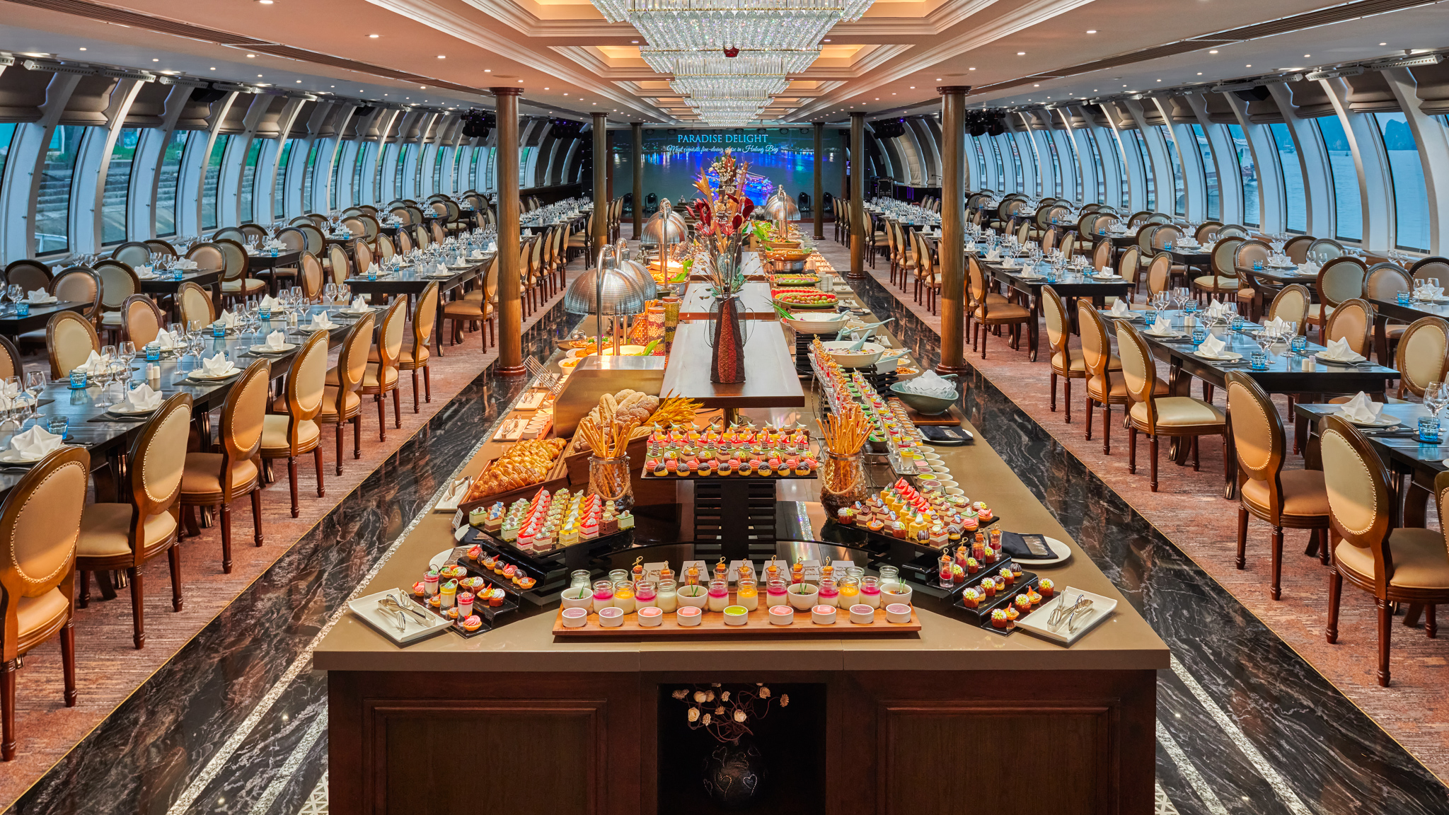 High-end Buffet Restaurant