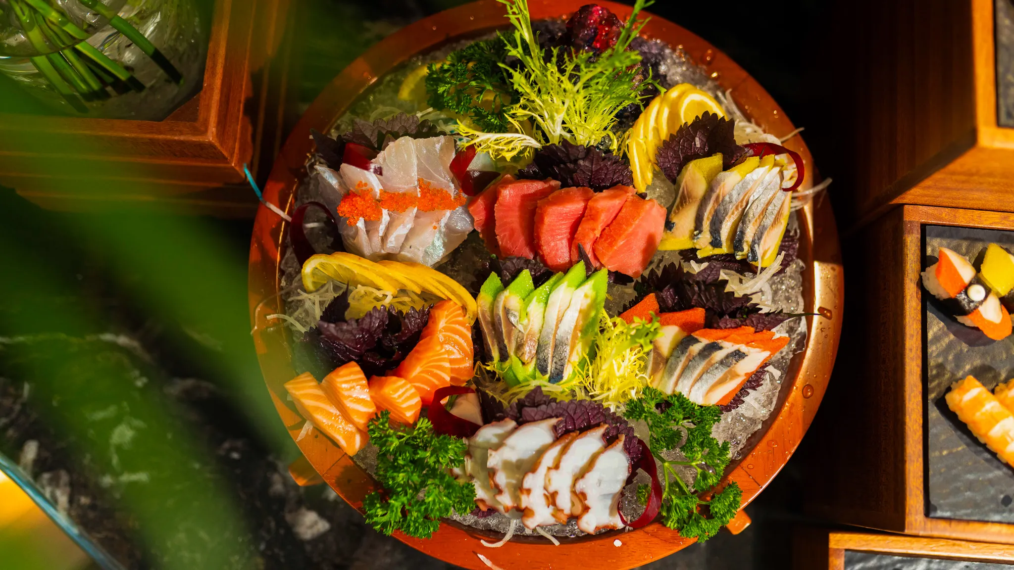 Fresh and nutrious ingredients