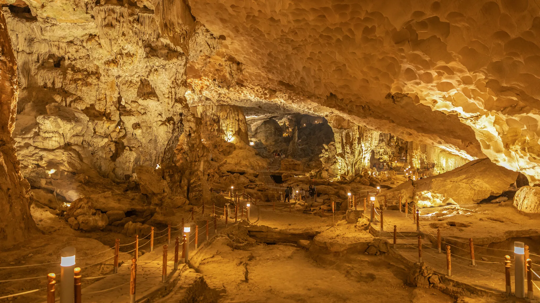 Explore Sung Sot Cave