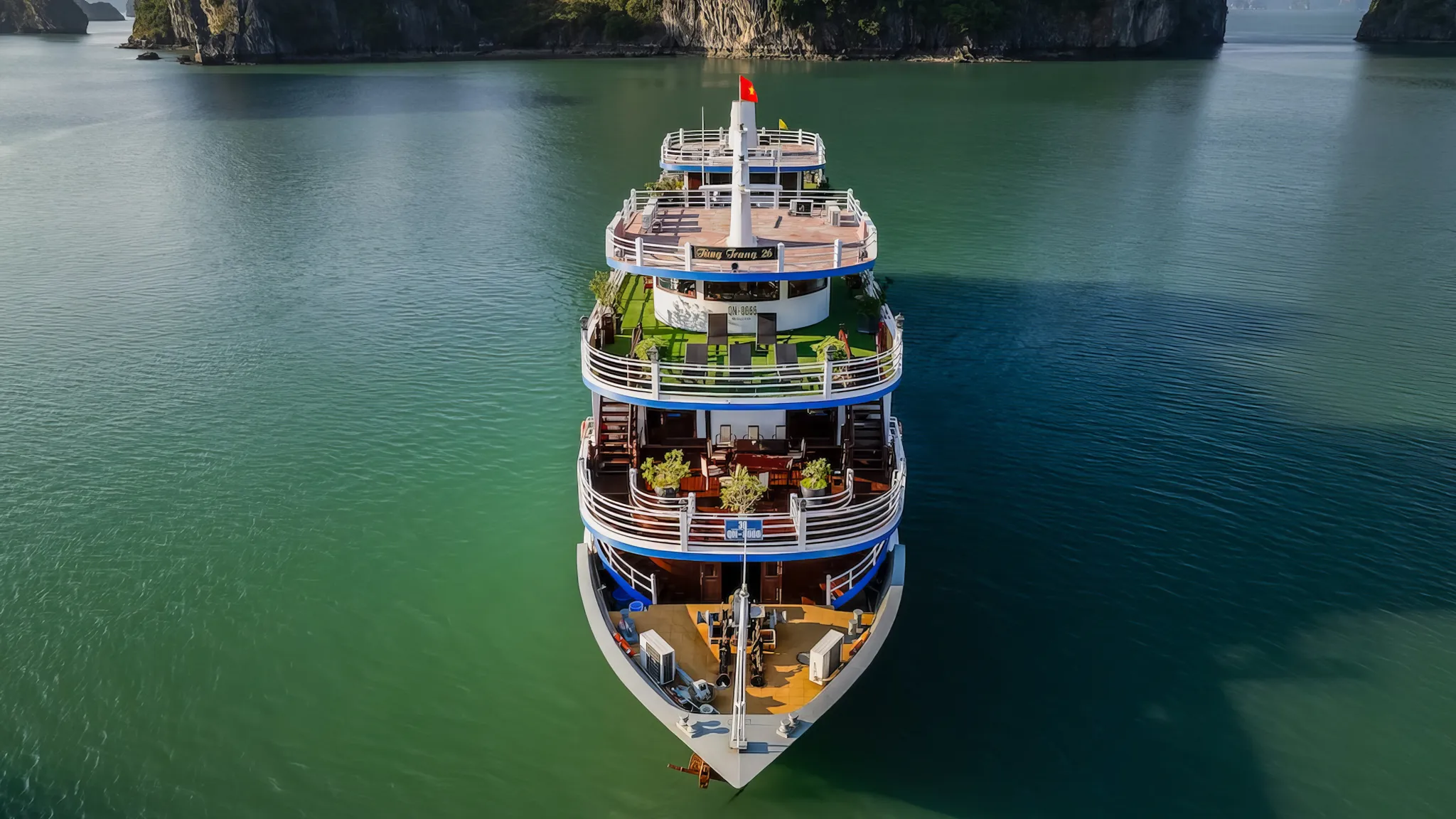 An overview of the cruise