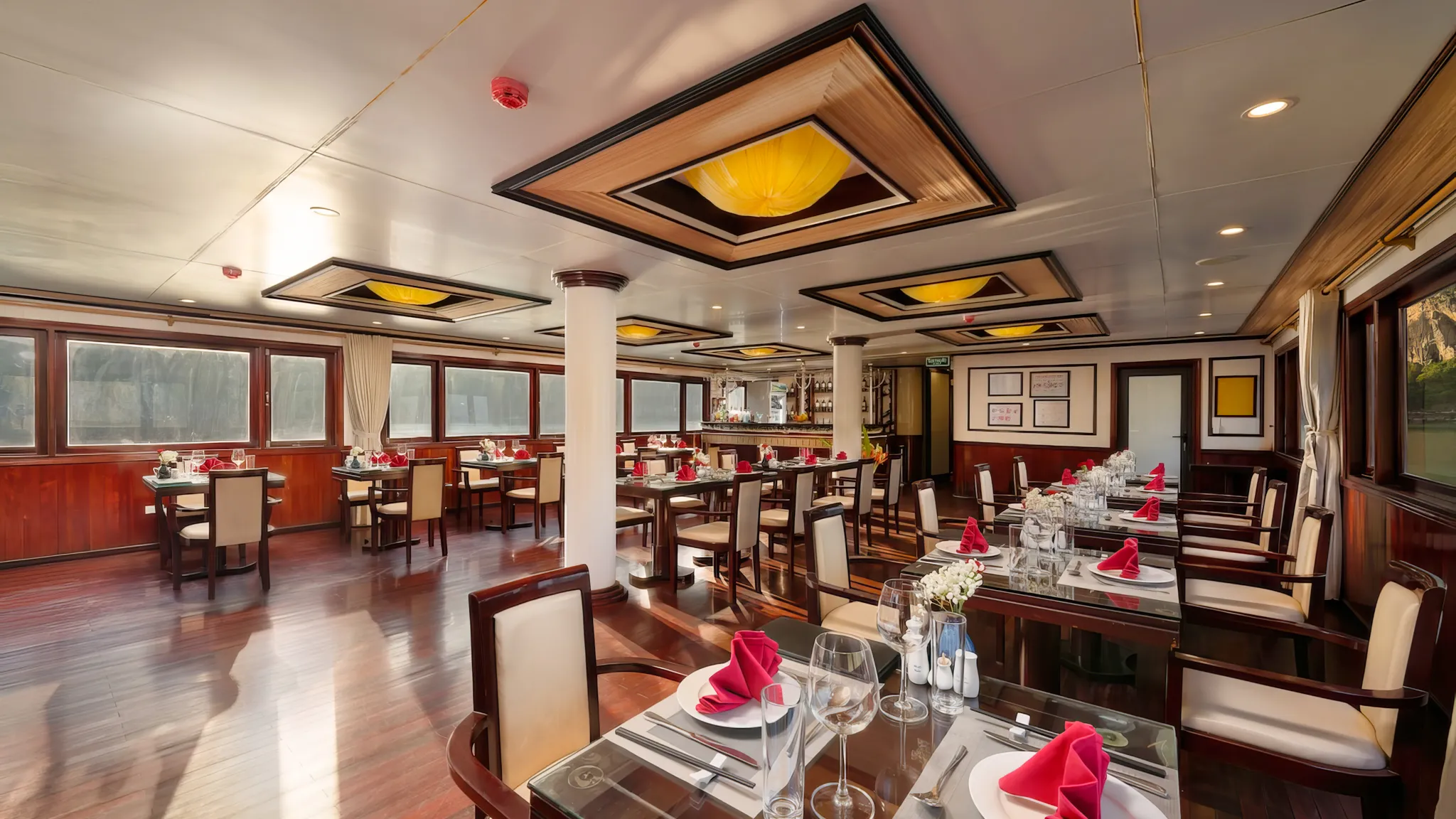 Spacious Restaurant & Bar