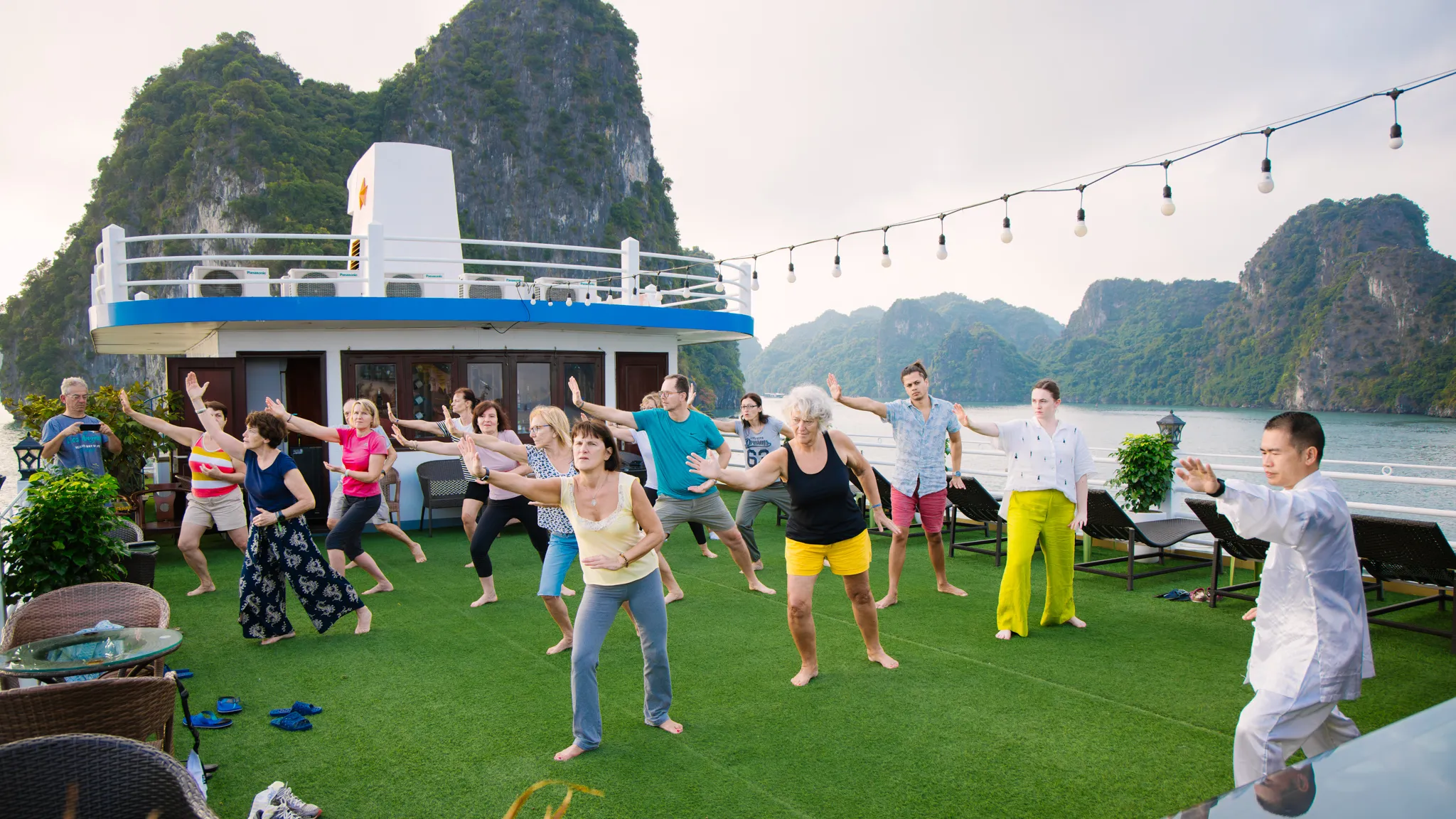 Exercise with Tai Chi Class