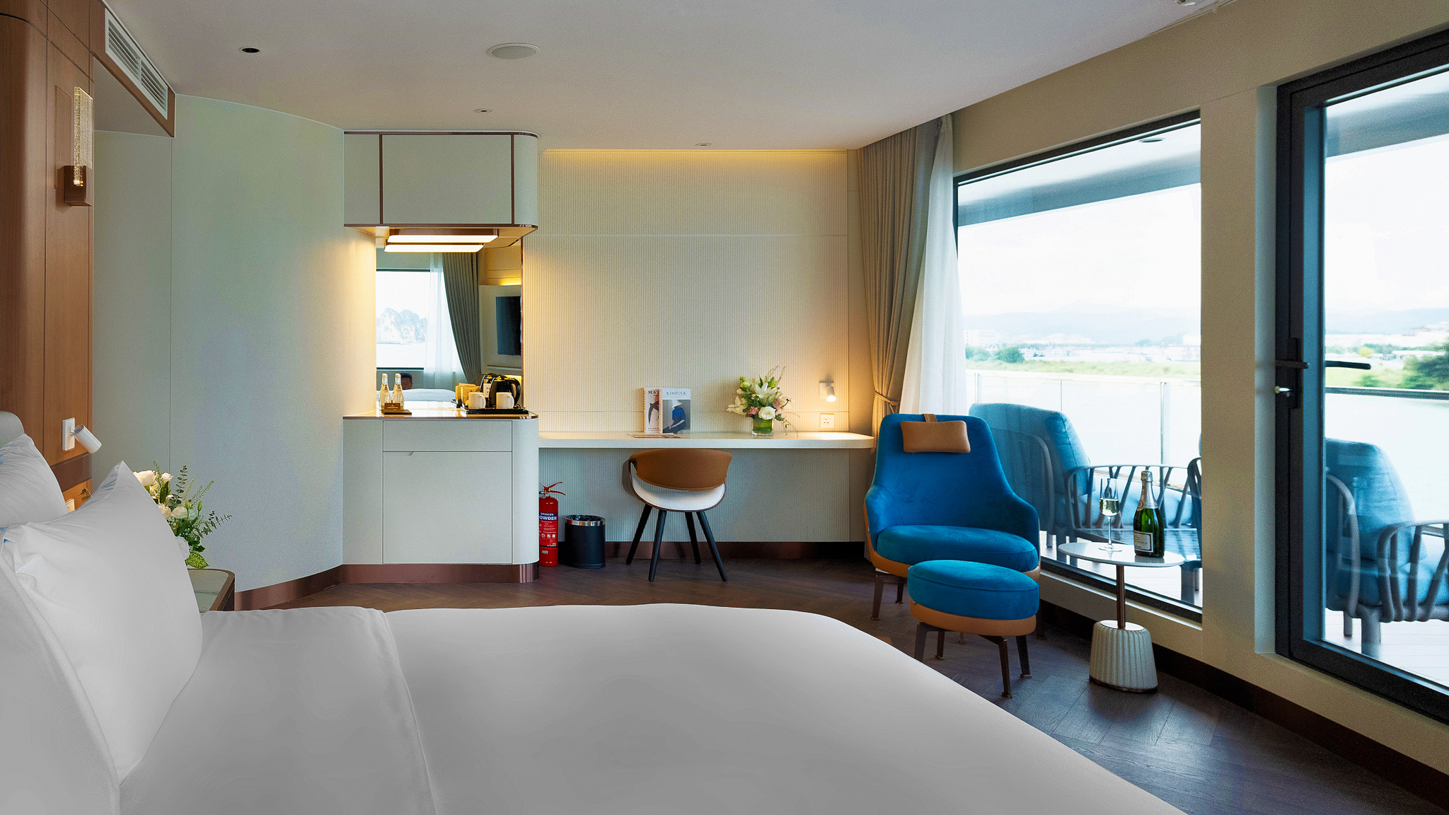 Every corner is well-decorated