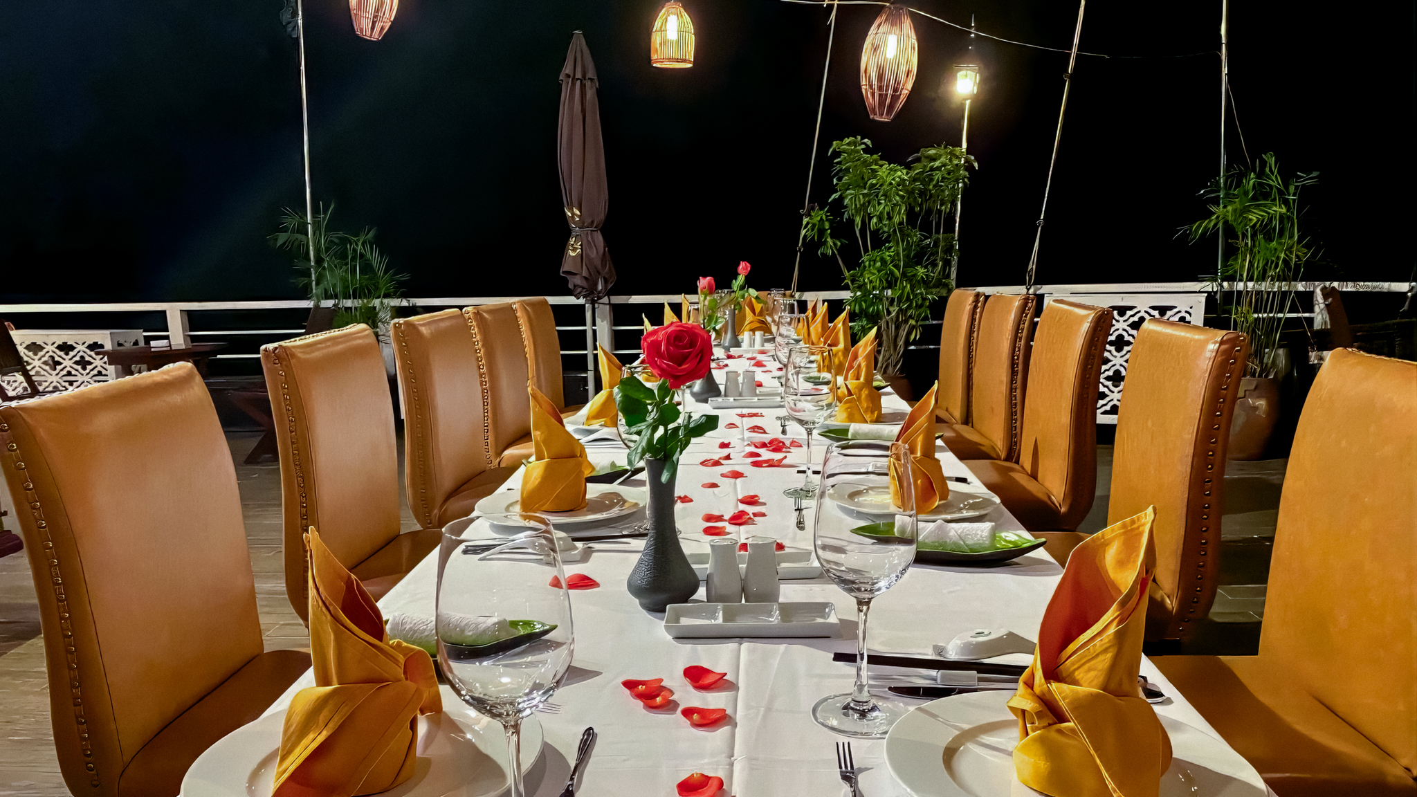 Dinner On The Top Deck