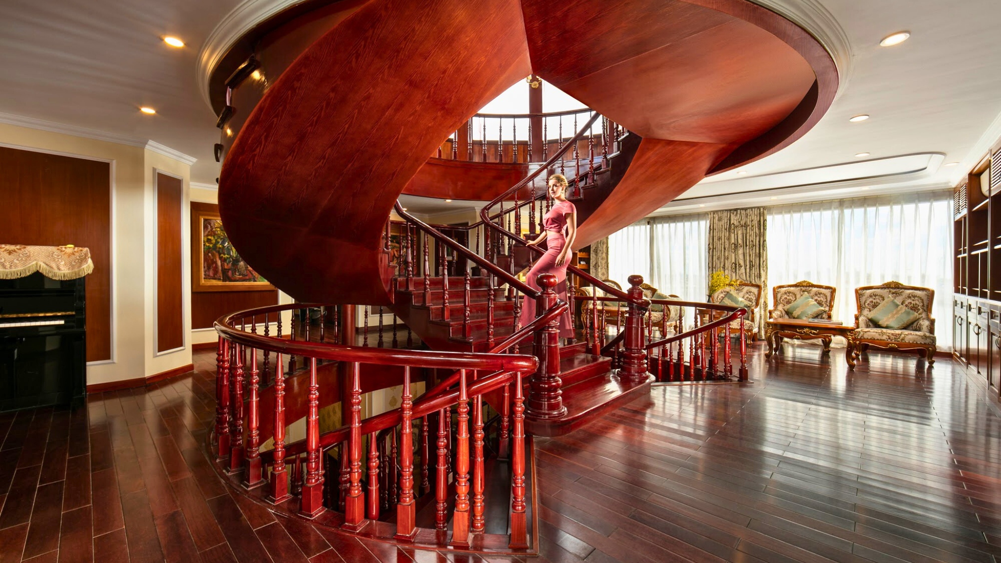 Mekong Lounge reminds you of Vietnam's rice basket with rich nature, culture, and history.