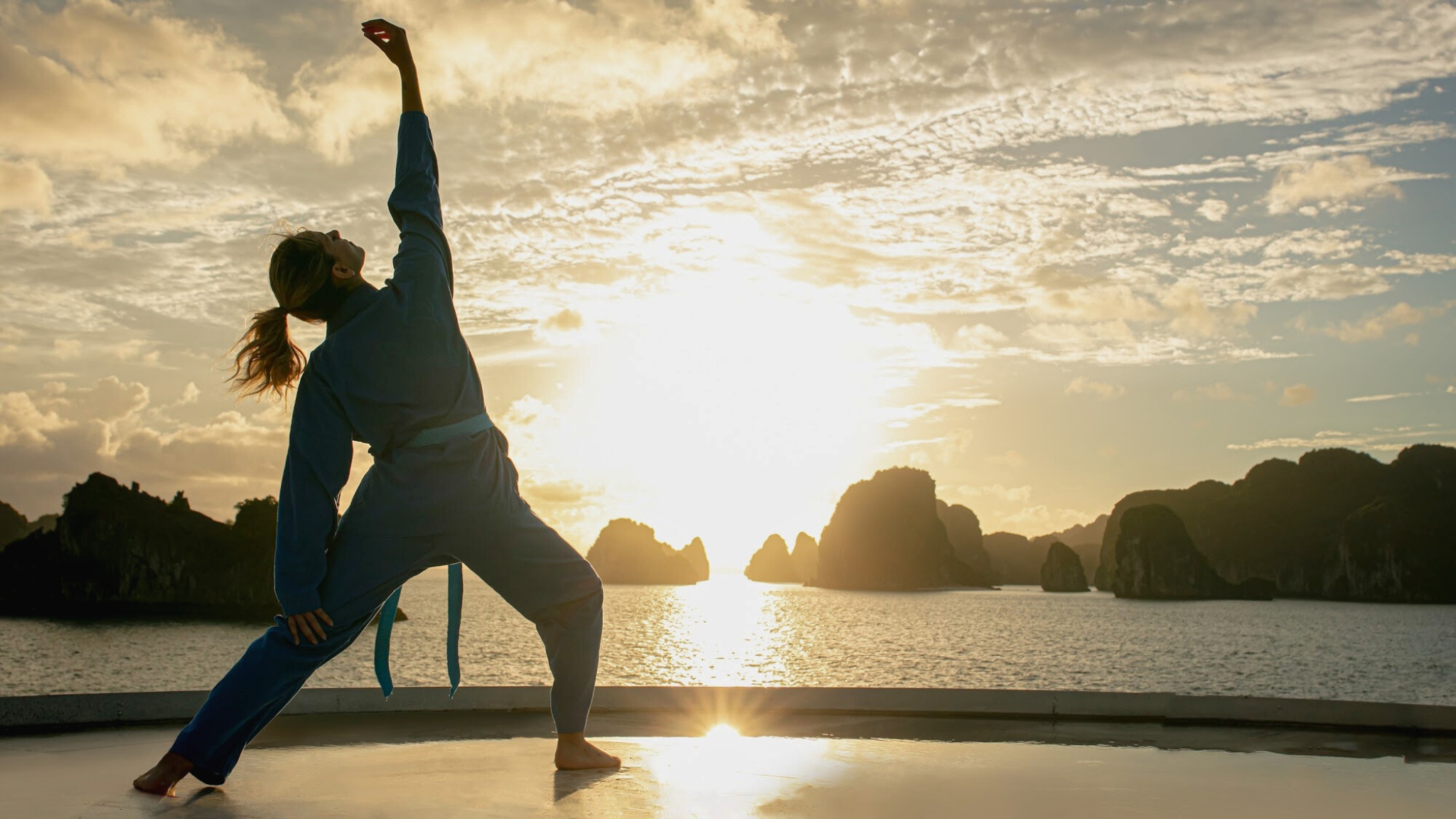 Exercise Vovinam, a traditional Vietnamese martial art that improves body strength and endurance