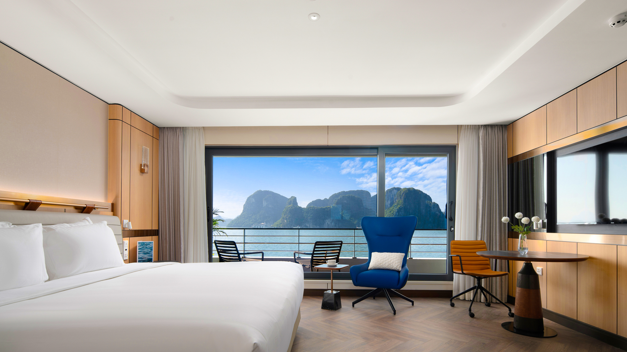 Cozy and deluxe design