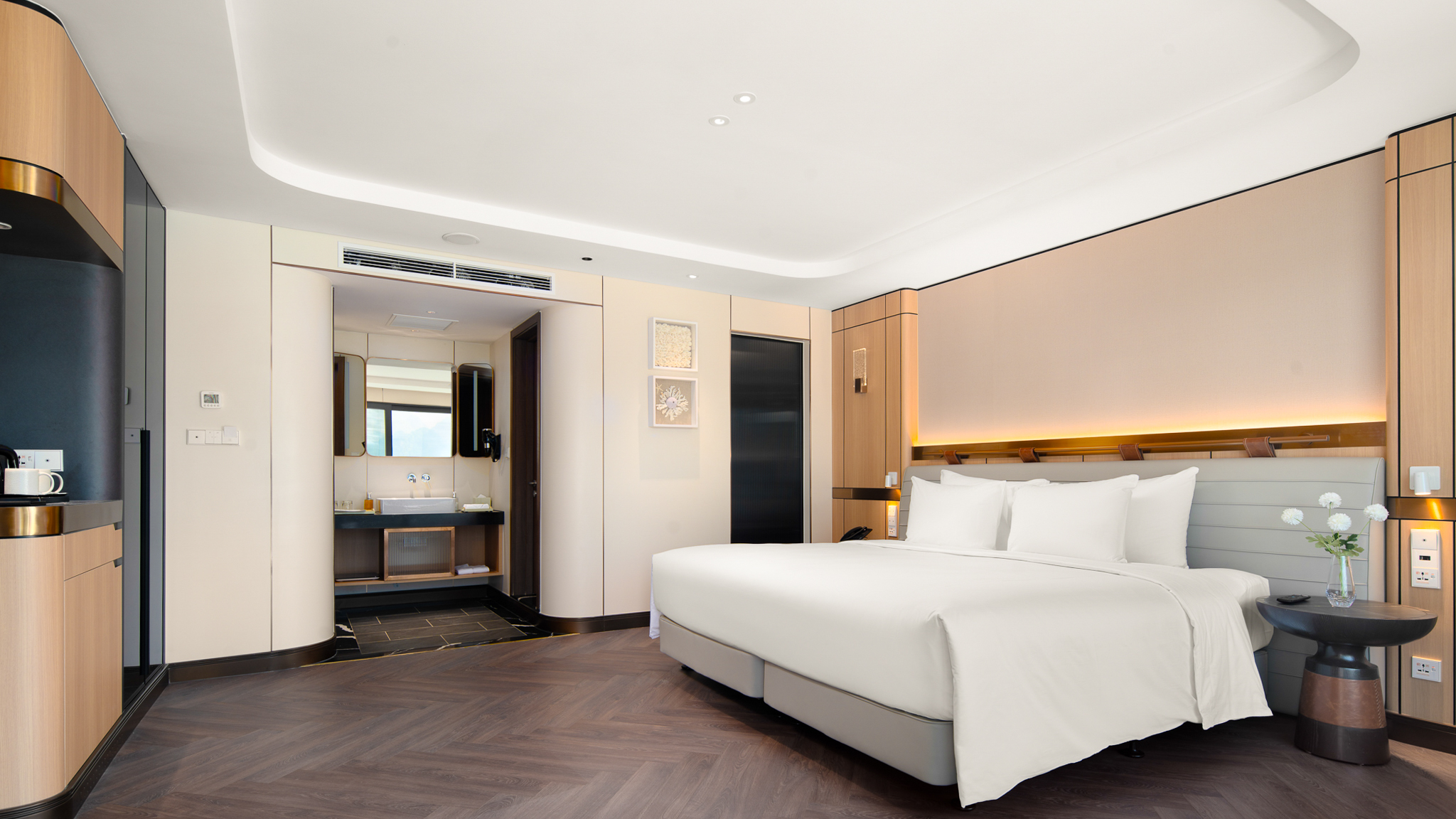 The interior high-class design