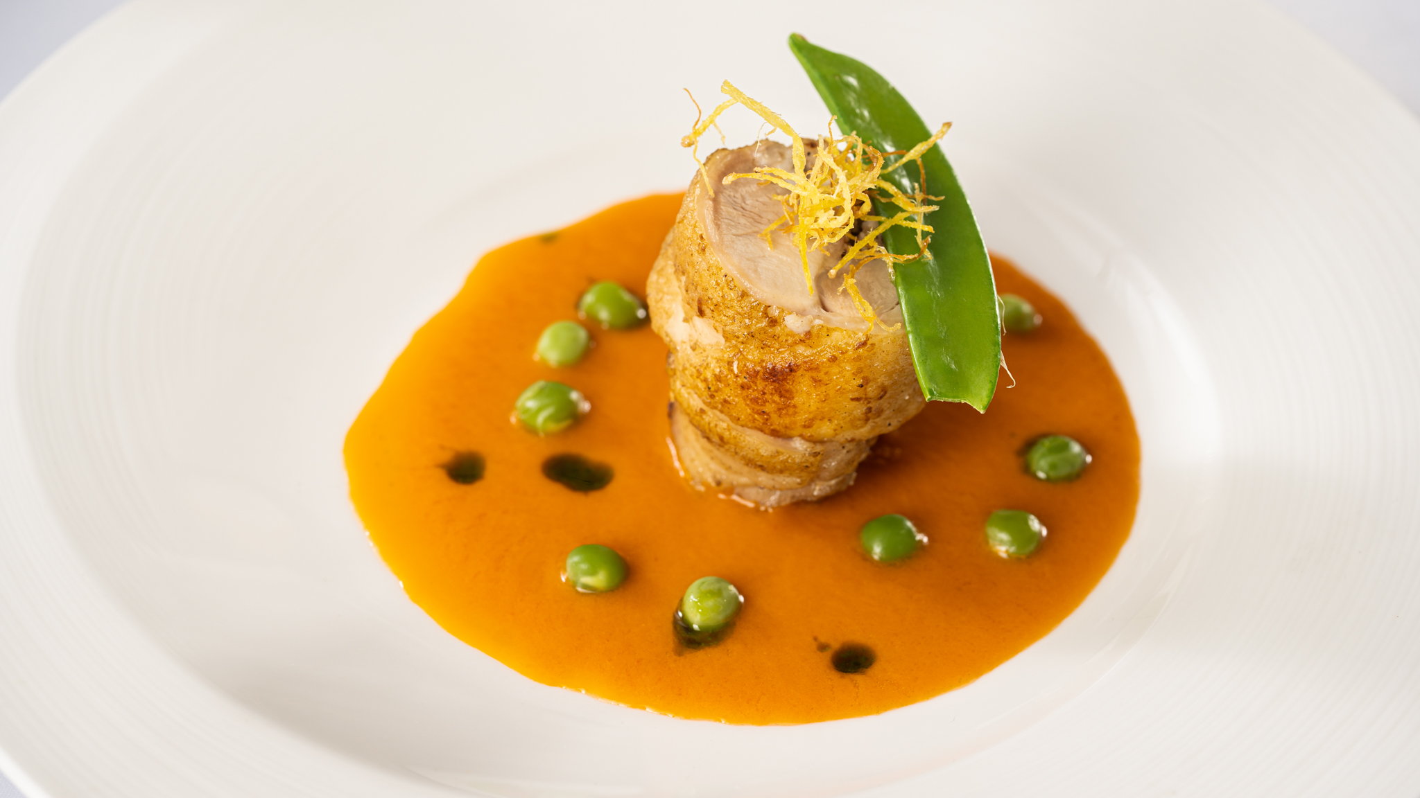 A colorful main course