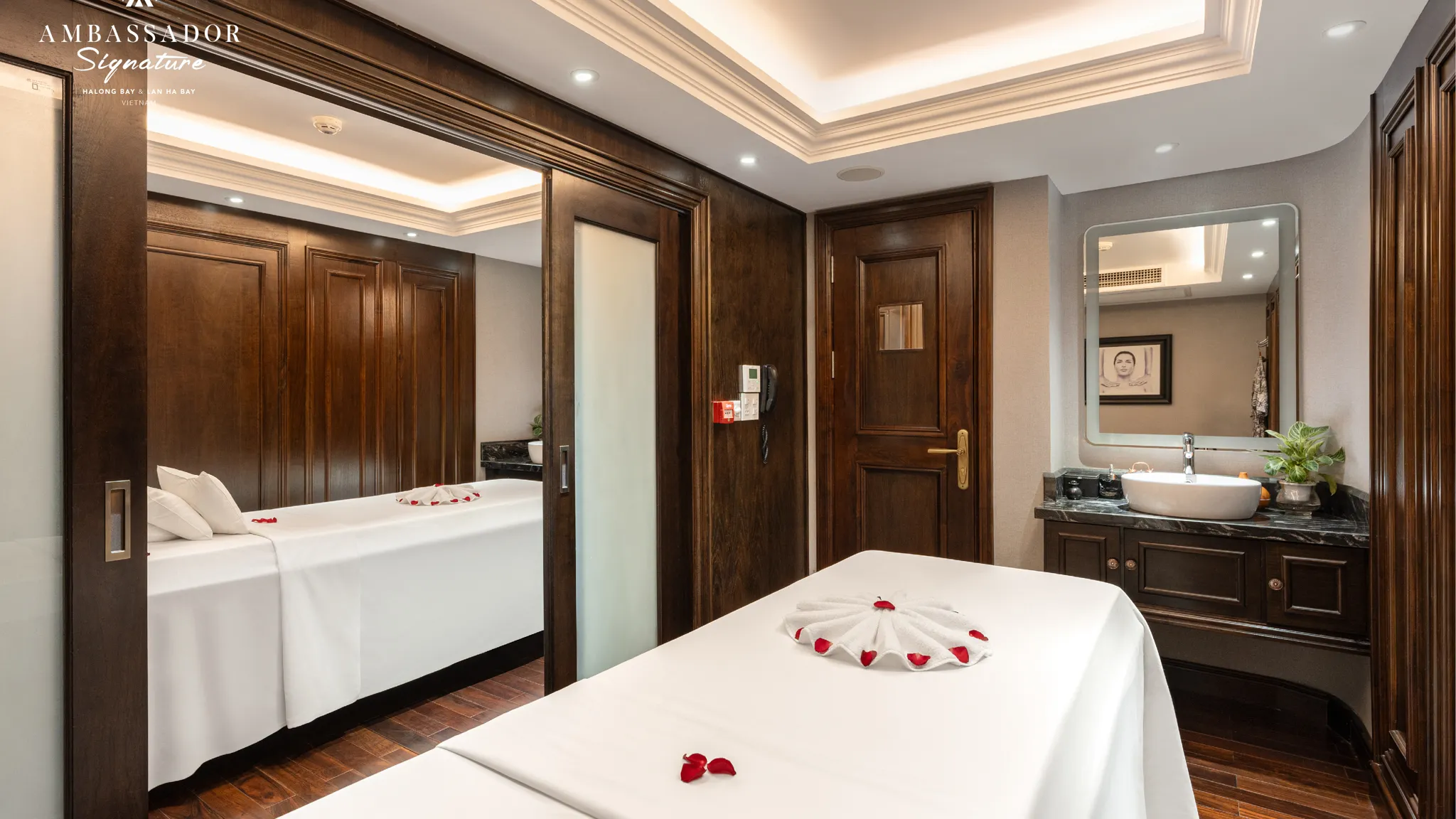 Relax in the spa