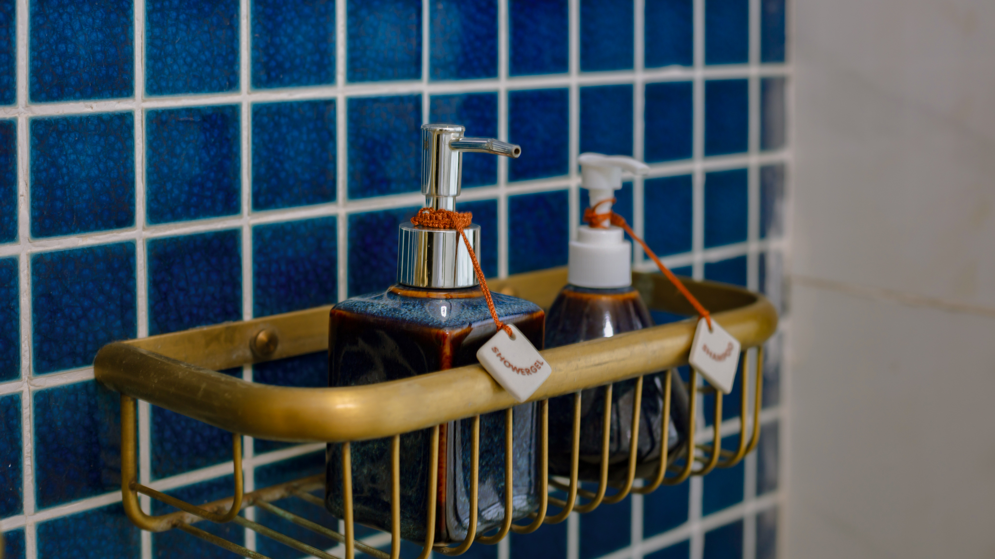 Showel gel and shampoo are prepared