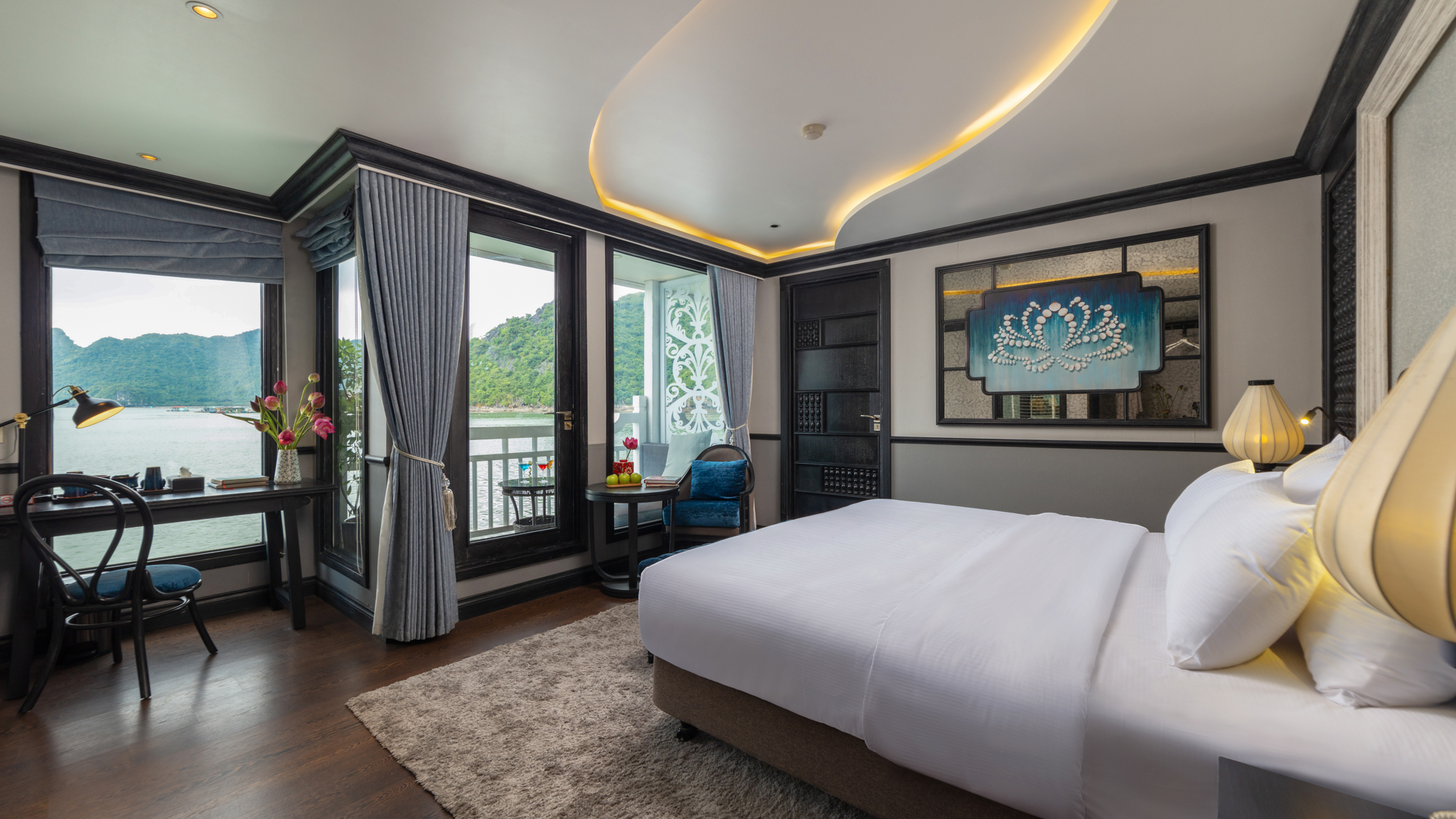 An antique style on the room