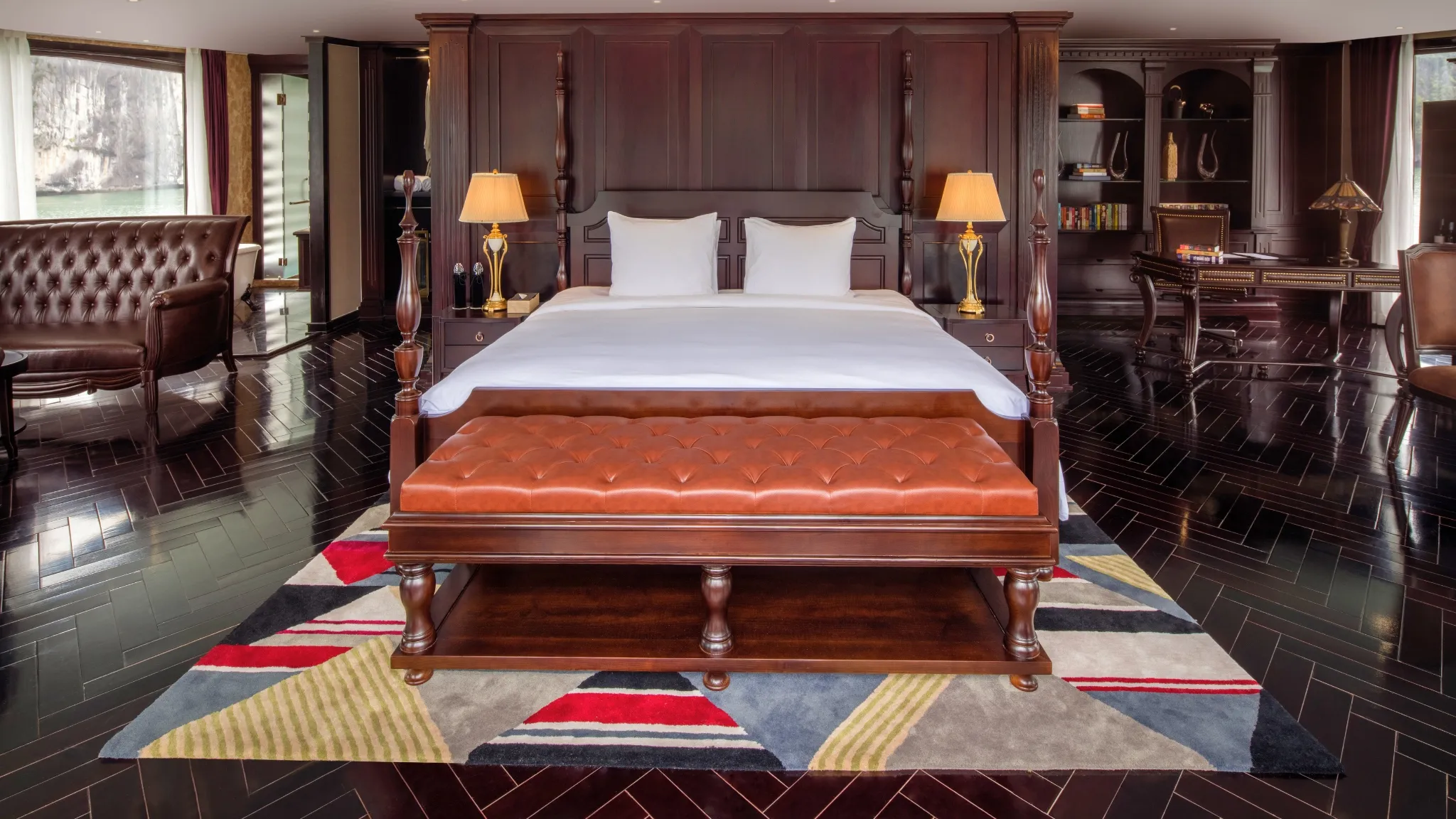 The most luxurious cabin