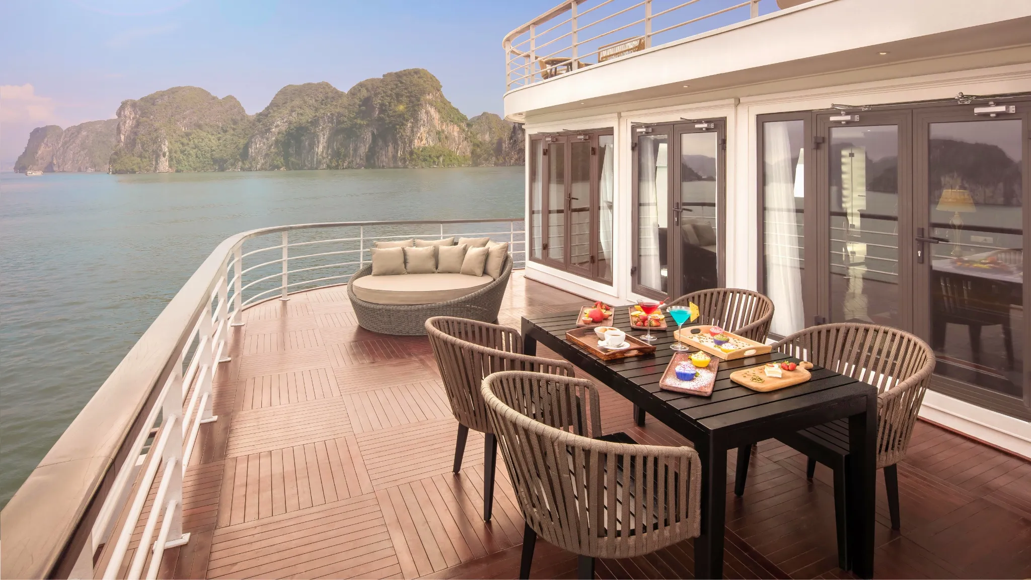 Large Private Terrace