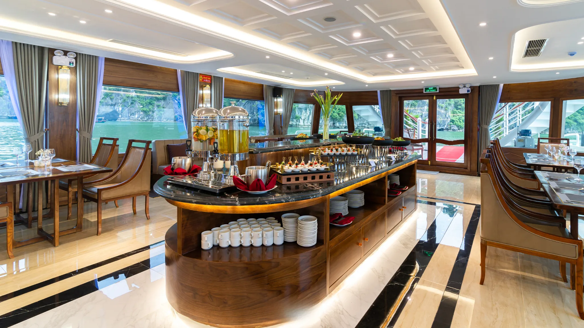 The 1st Floor Restaurant from the other view