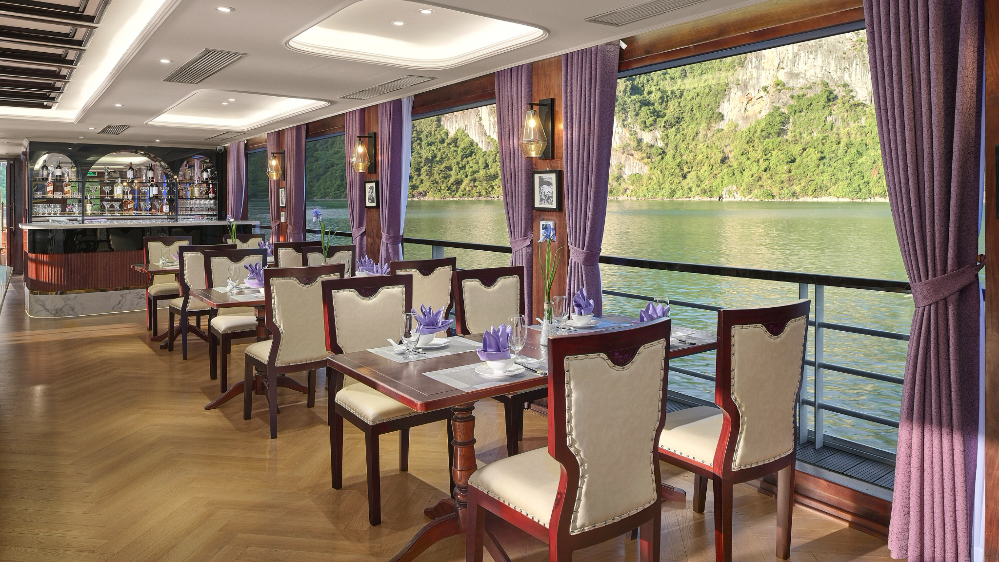 One side of the 2nd restaurant