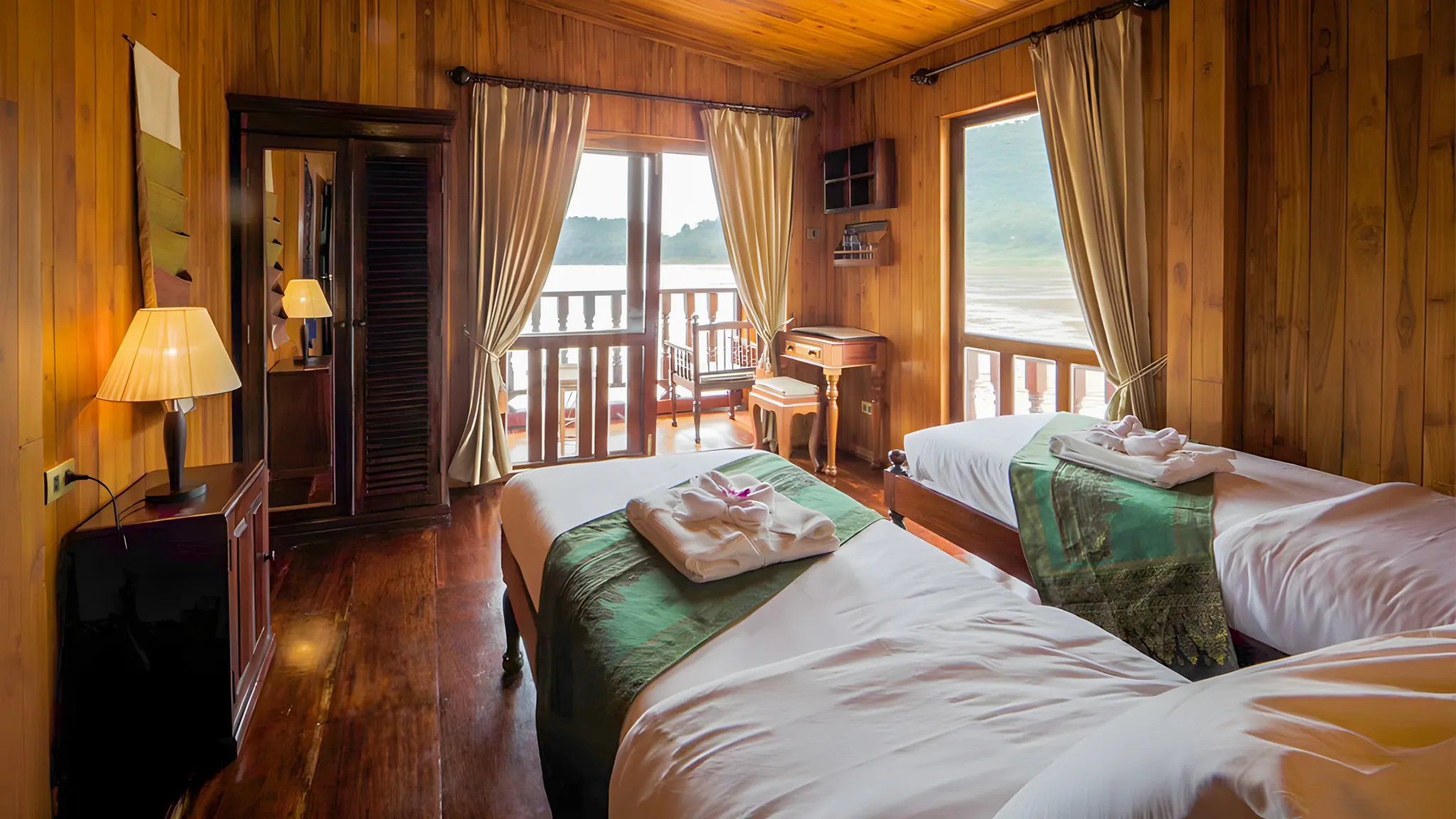 Twin Superior Cabin